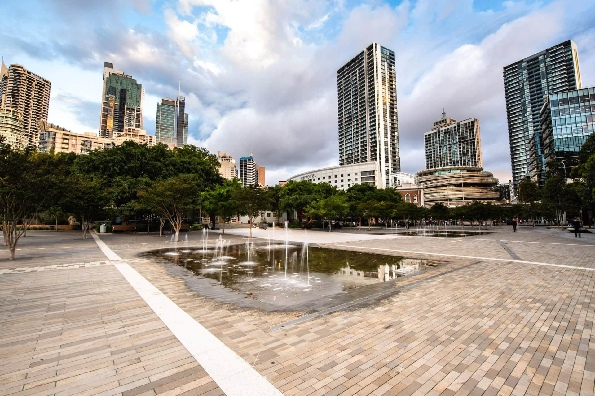 Chinese Garden of Friendship Forecourt
