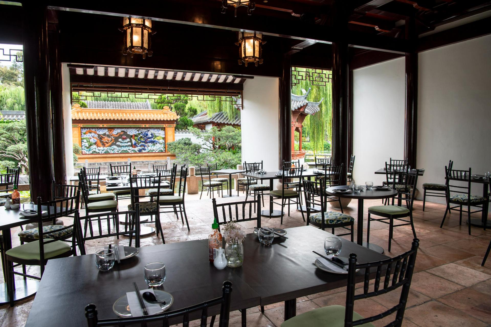 Full Buyout of Chinese Garden of Friendship