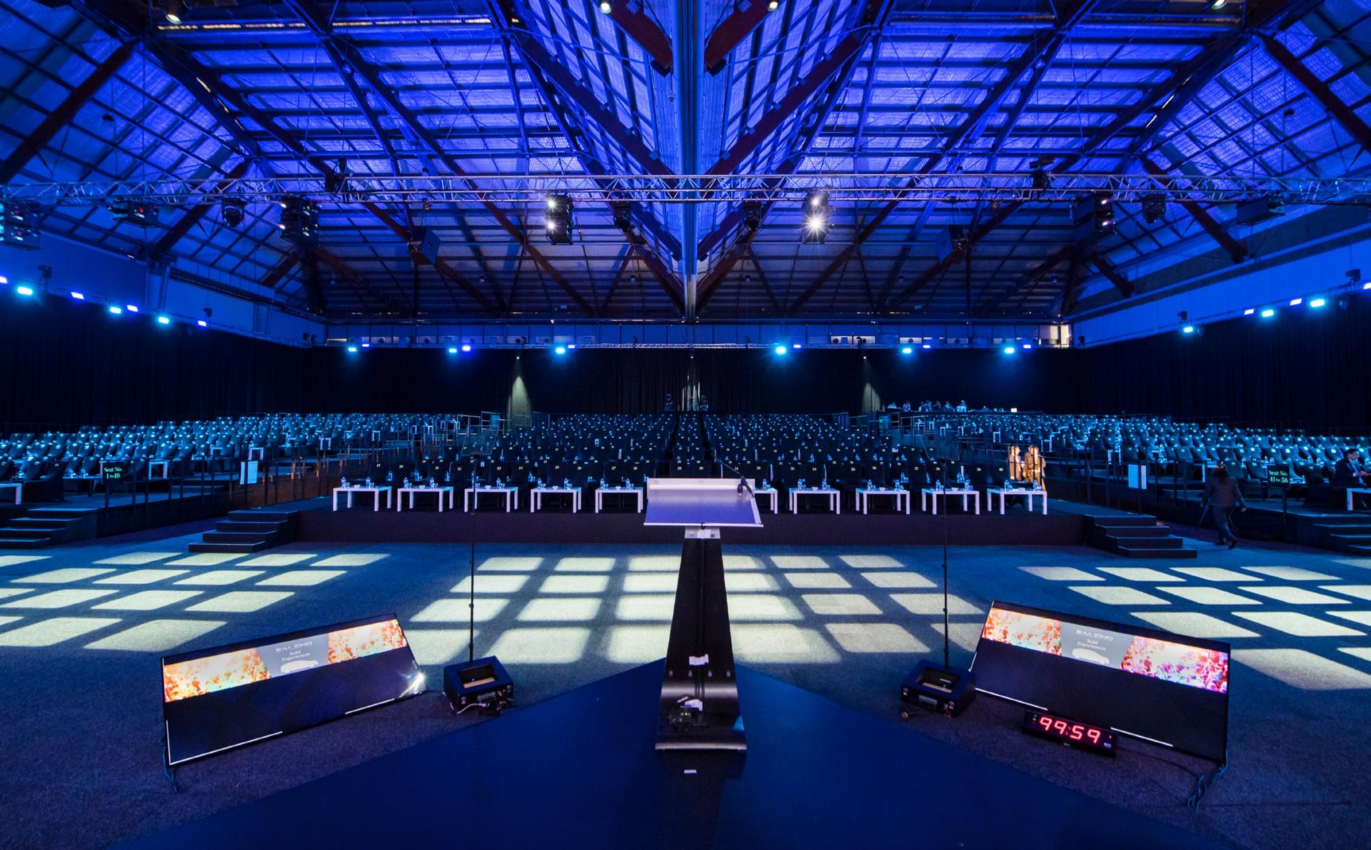 Exhibition Halls 2, 3, 4