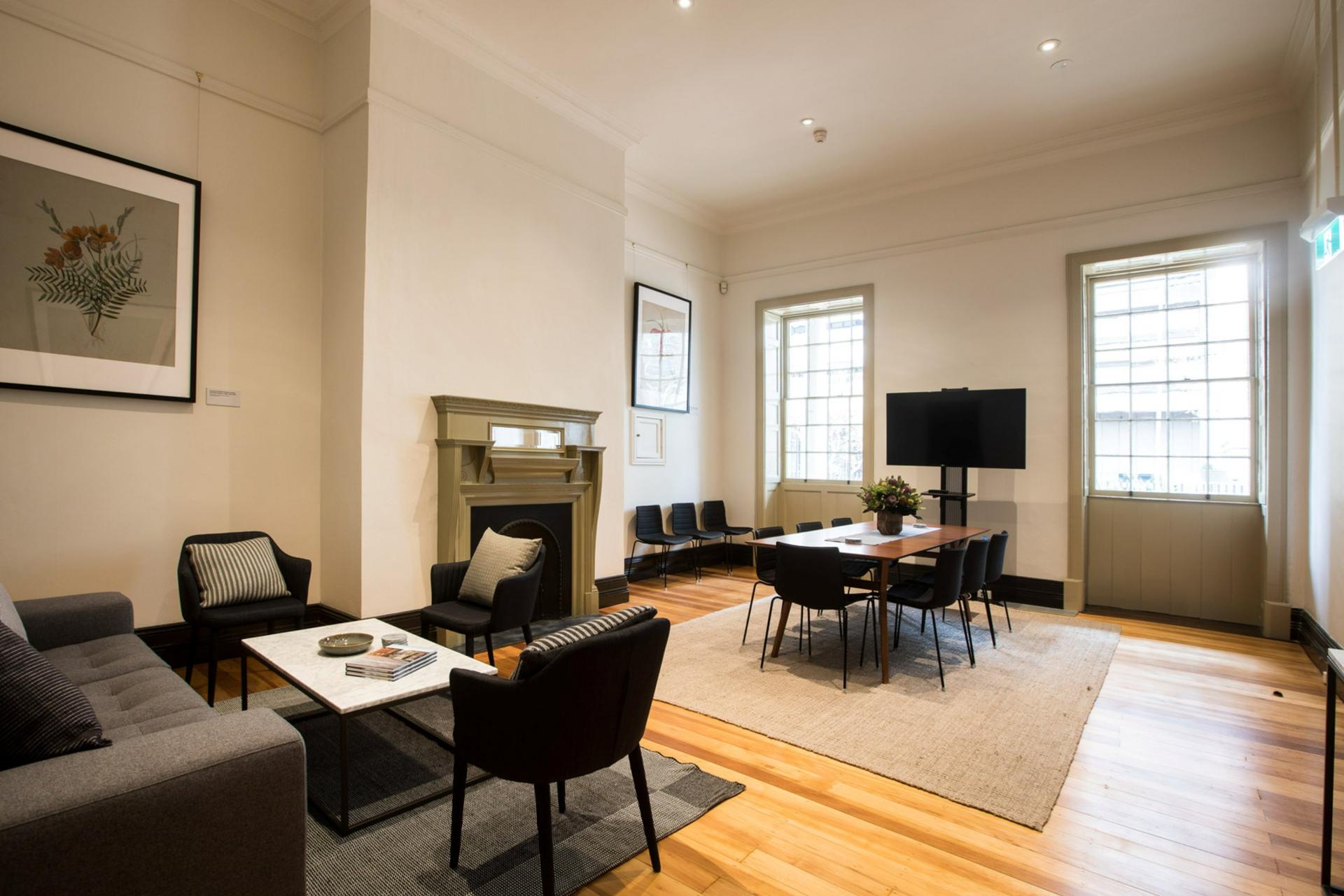 The Mint Messenger’s Room