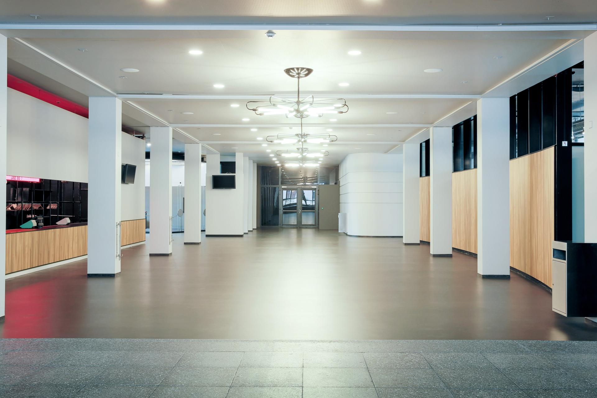 Hans Bader Hall