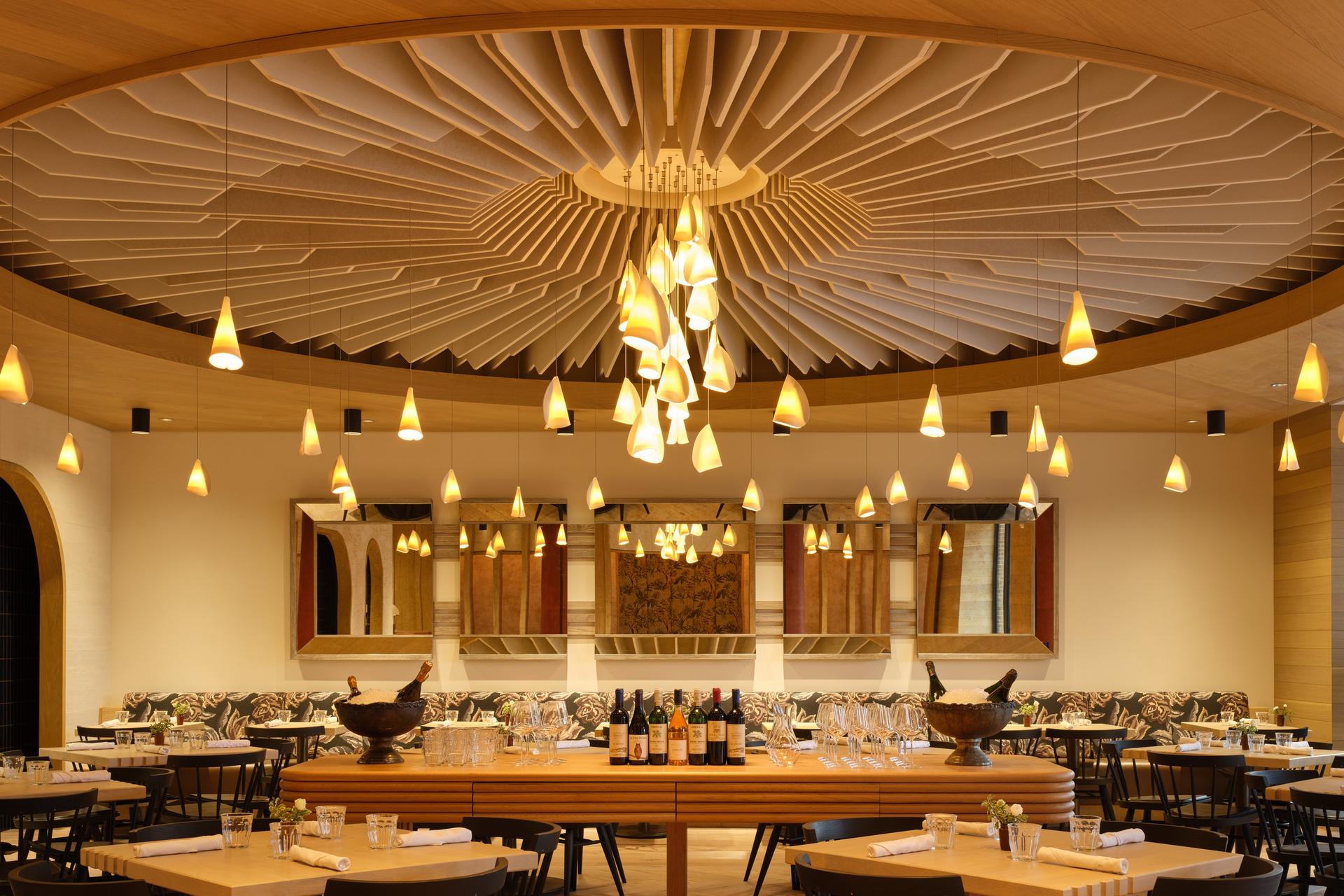 The Dining Room & Terrace