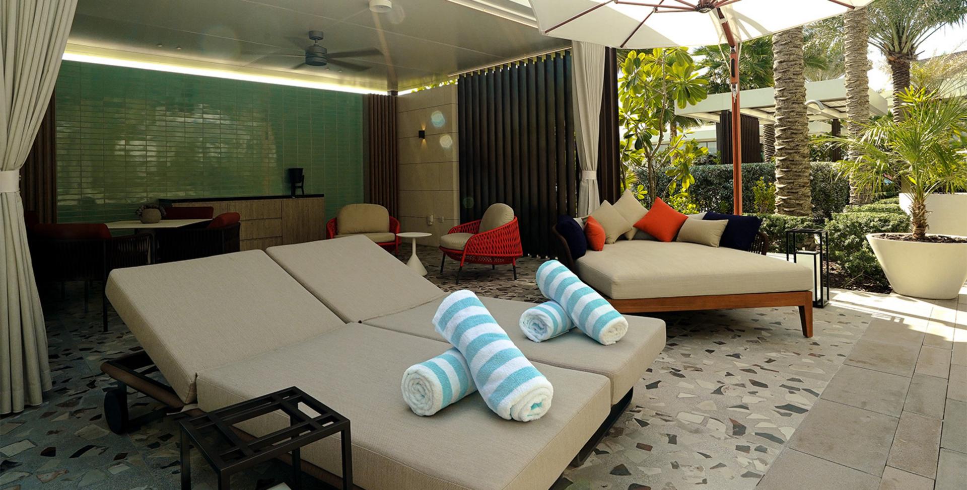 Open Air Cabana