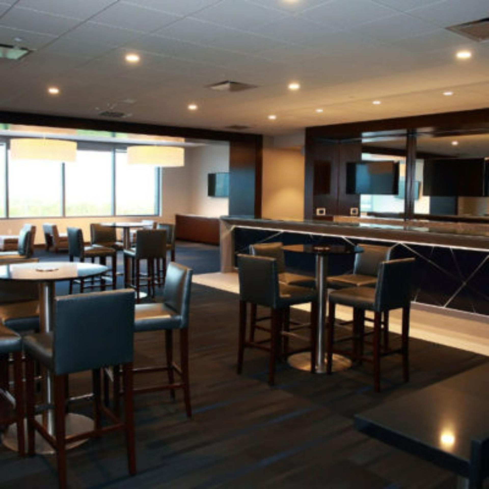 Hospitality Lounge