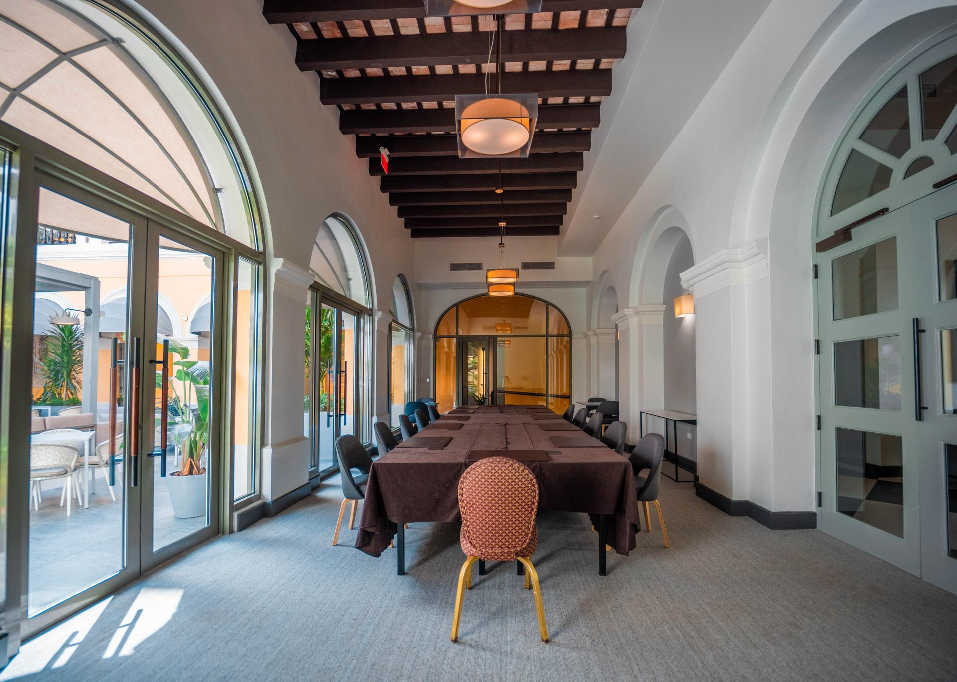 The Calligraphy Boardroom