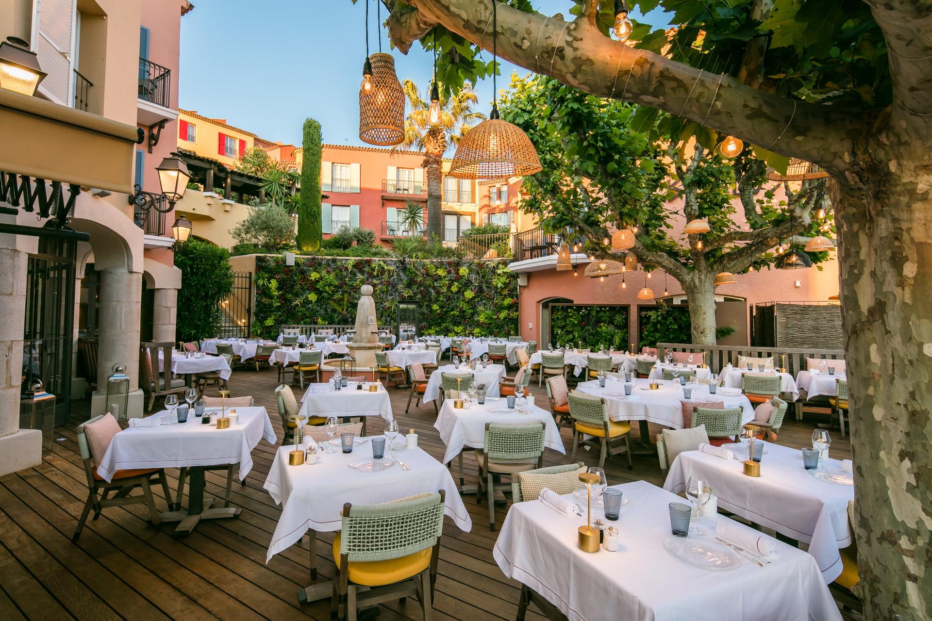 Cucina Byblos By Alain Ducasse (Outdoor)