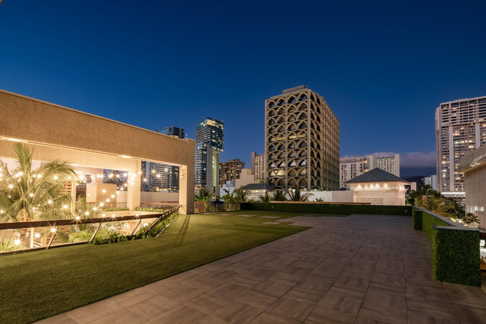 Rooftop Event Space