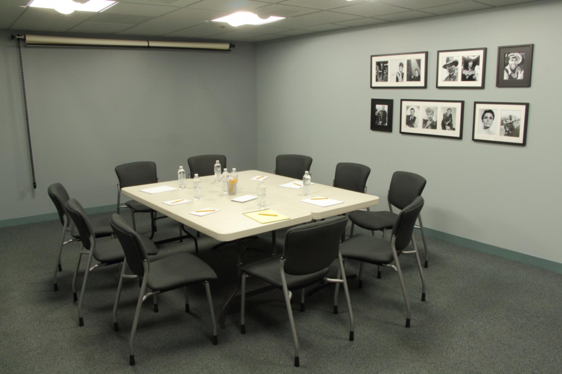 Classroom/Green Room