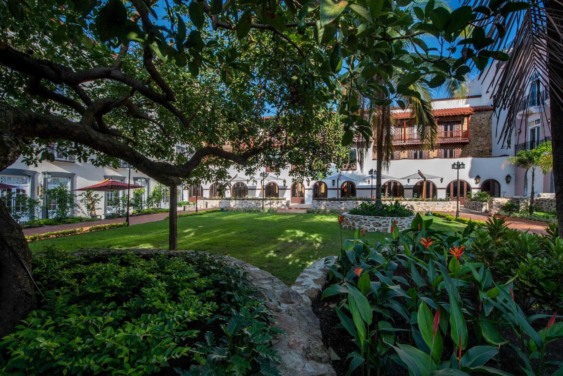 Courtyard
