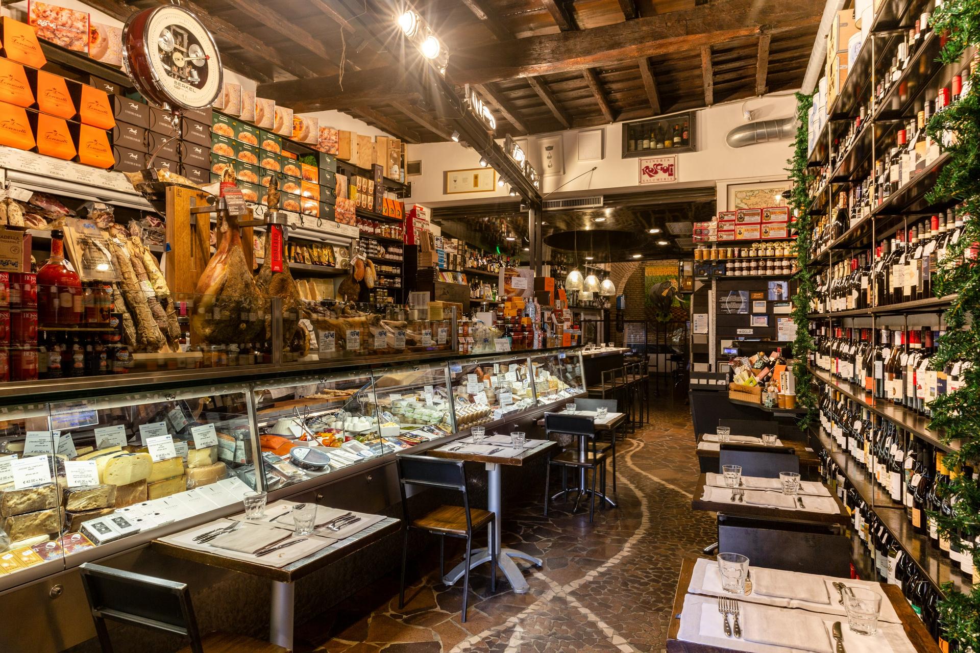 At The Salami Counter