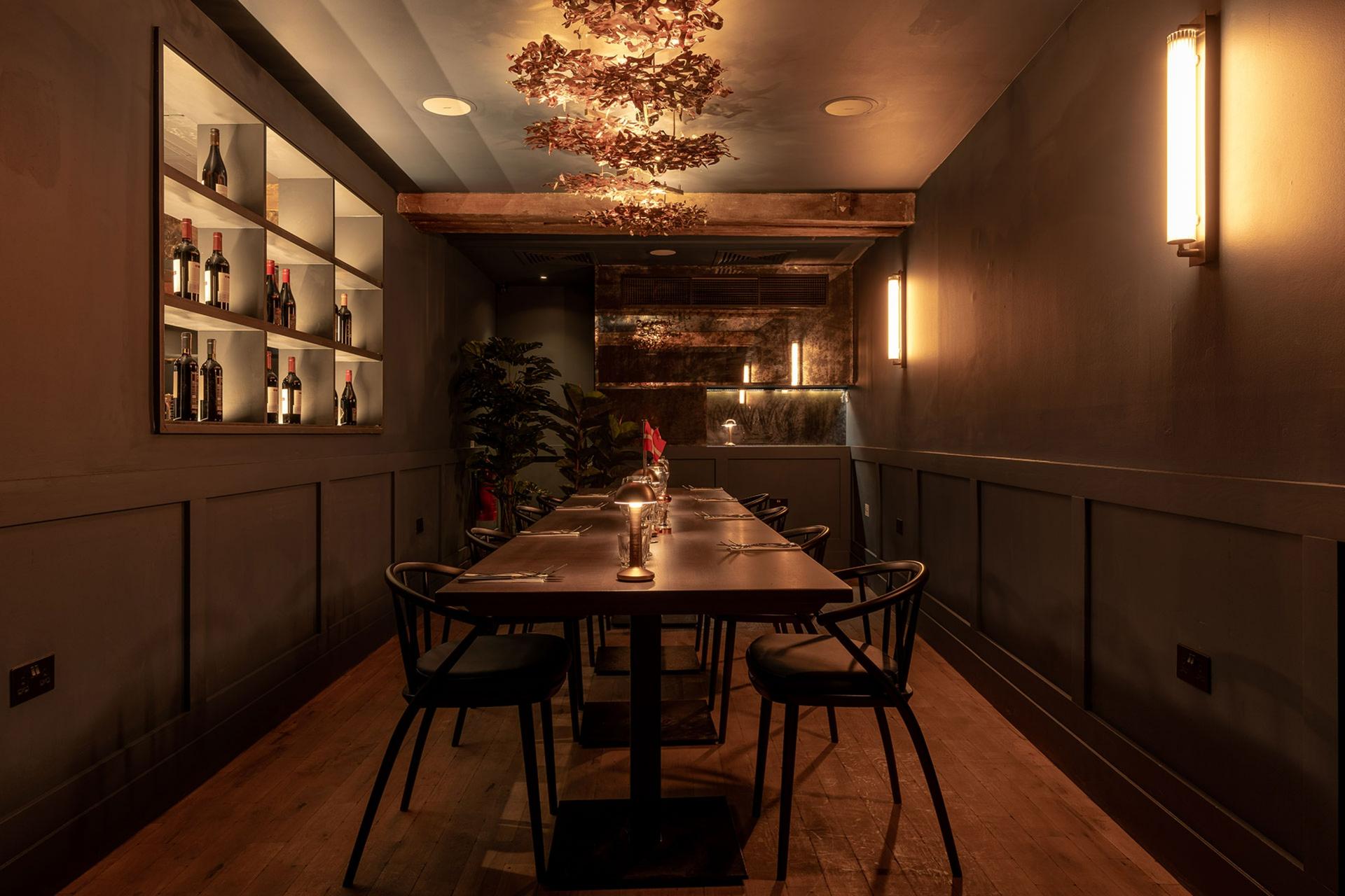 The Private Dining Room