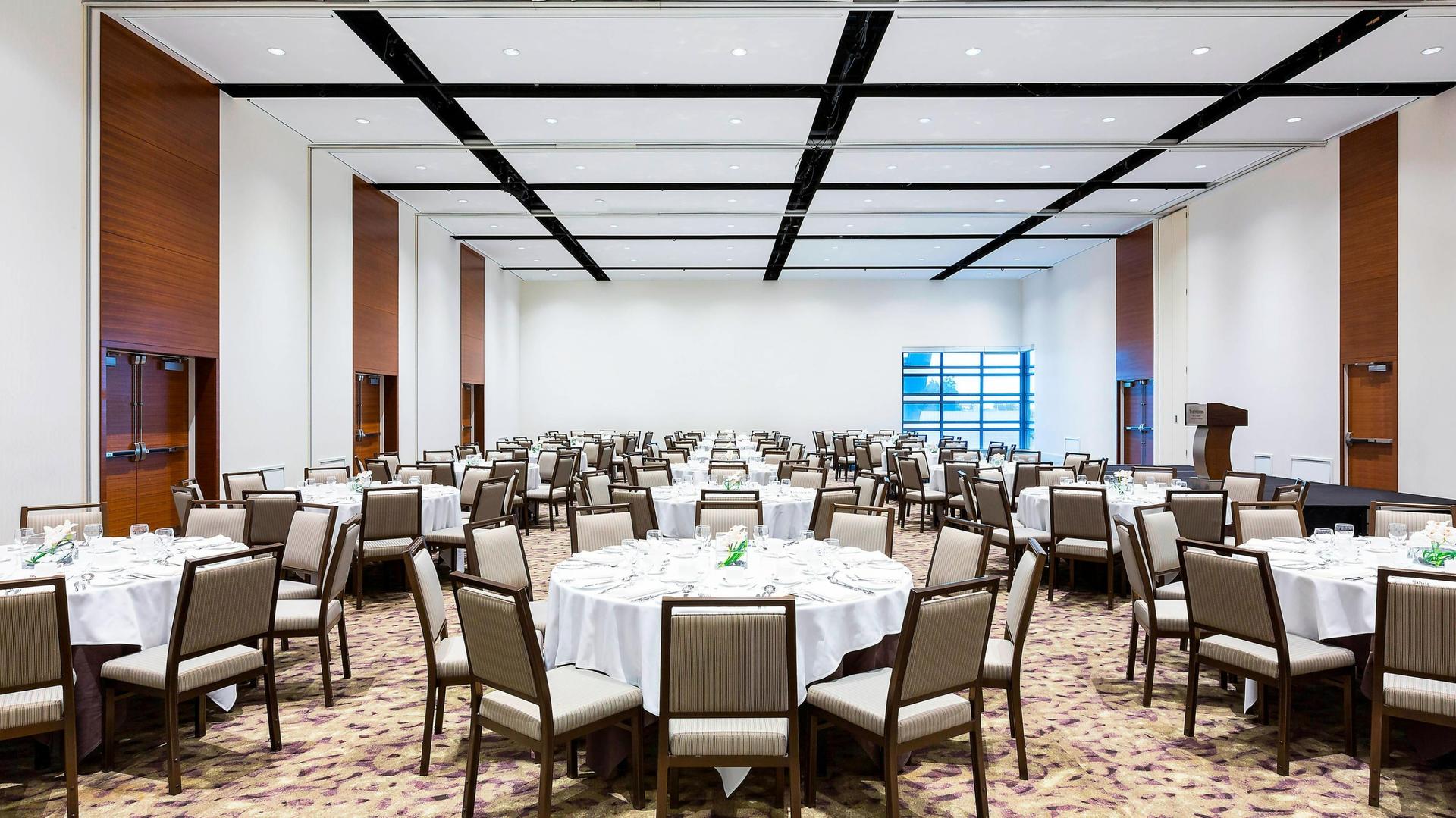Airport Ballroom A&B or C&D