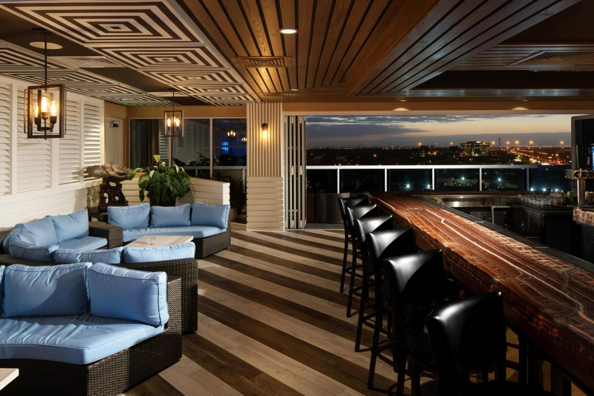 Vantage Rooftop Bars