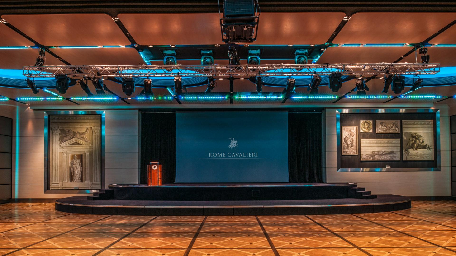 Knights Hall - Stage