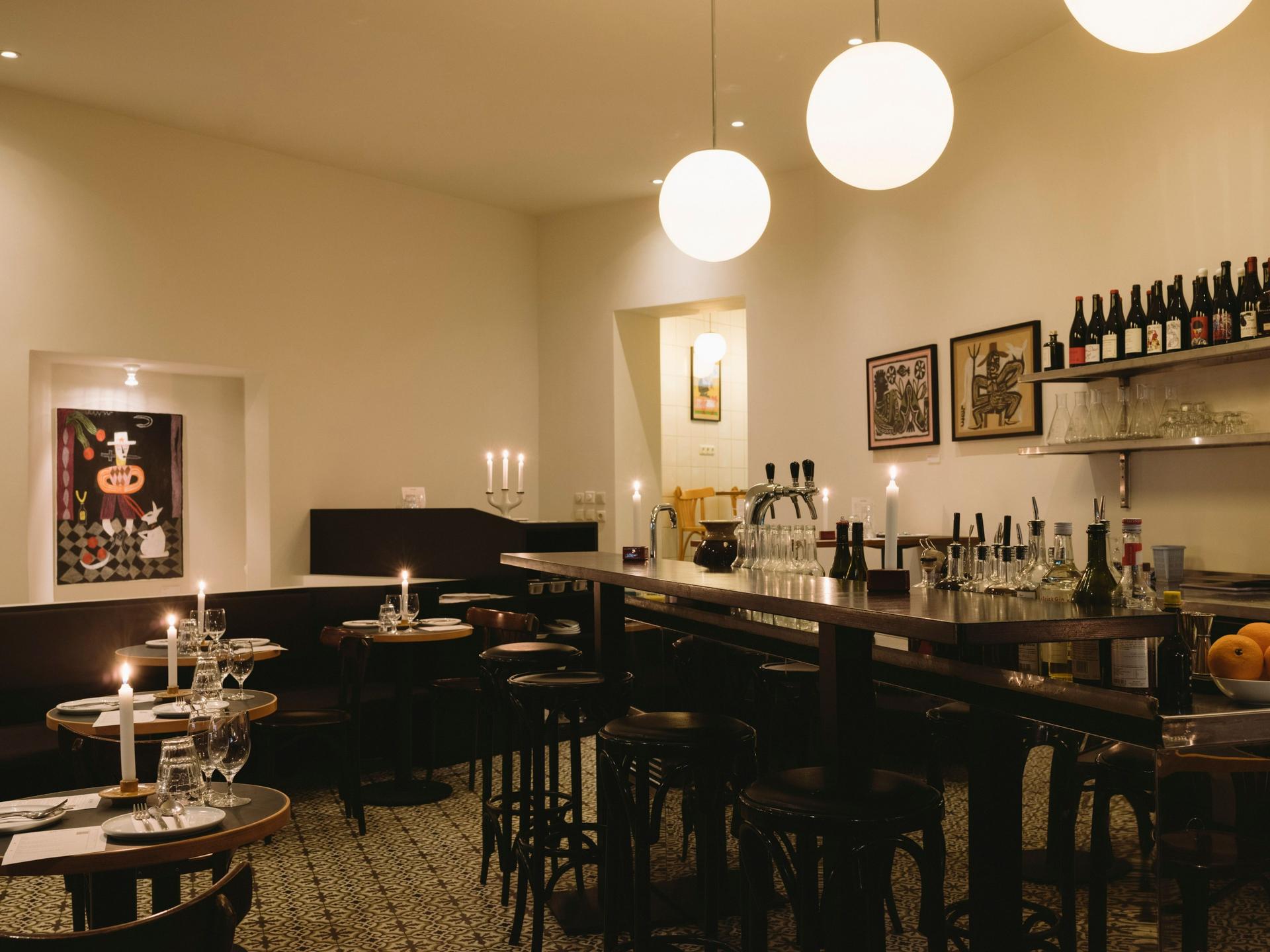 Full Buyout of Bar Normal