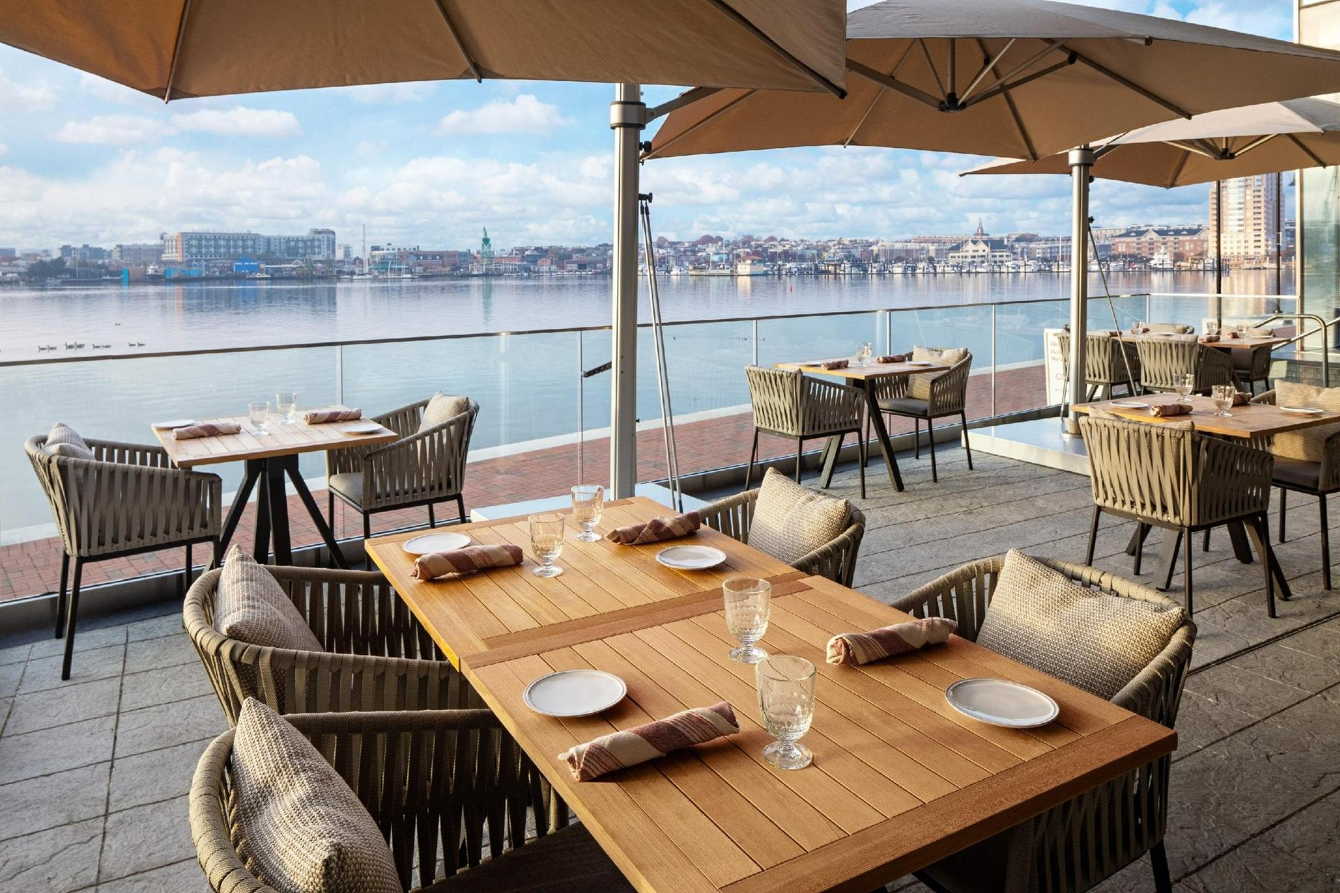 Restaurant Terrace