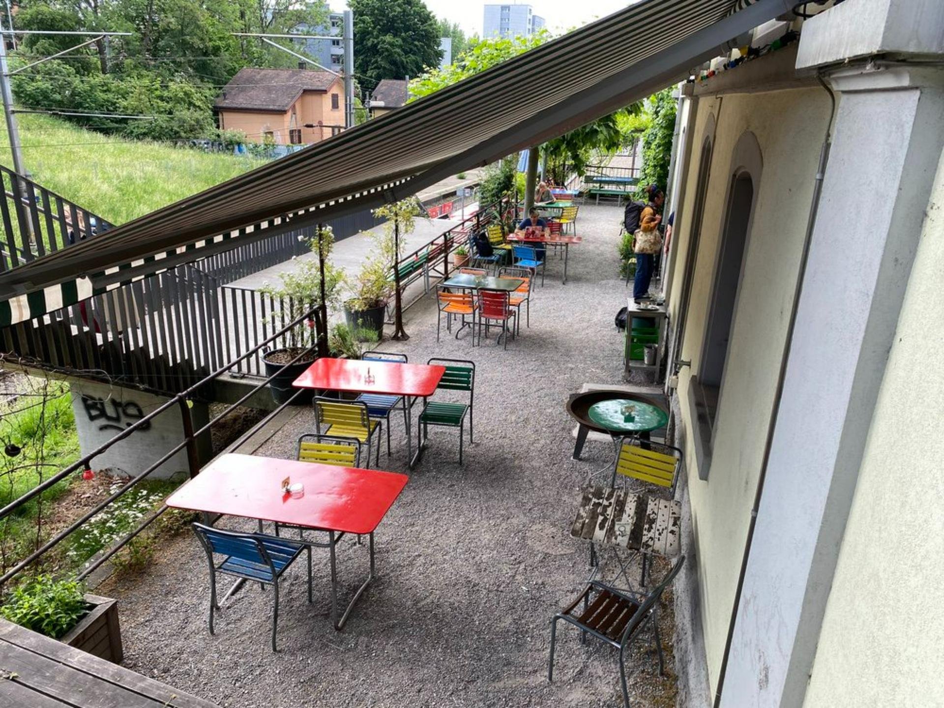 Rear Terrace