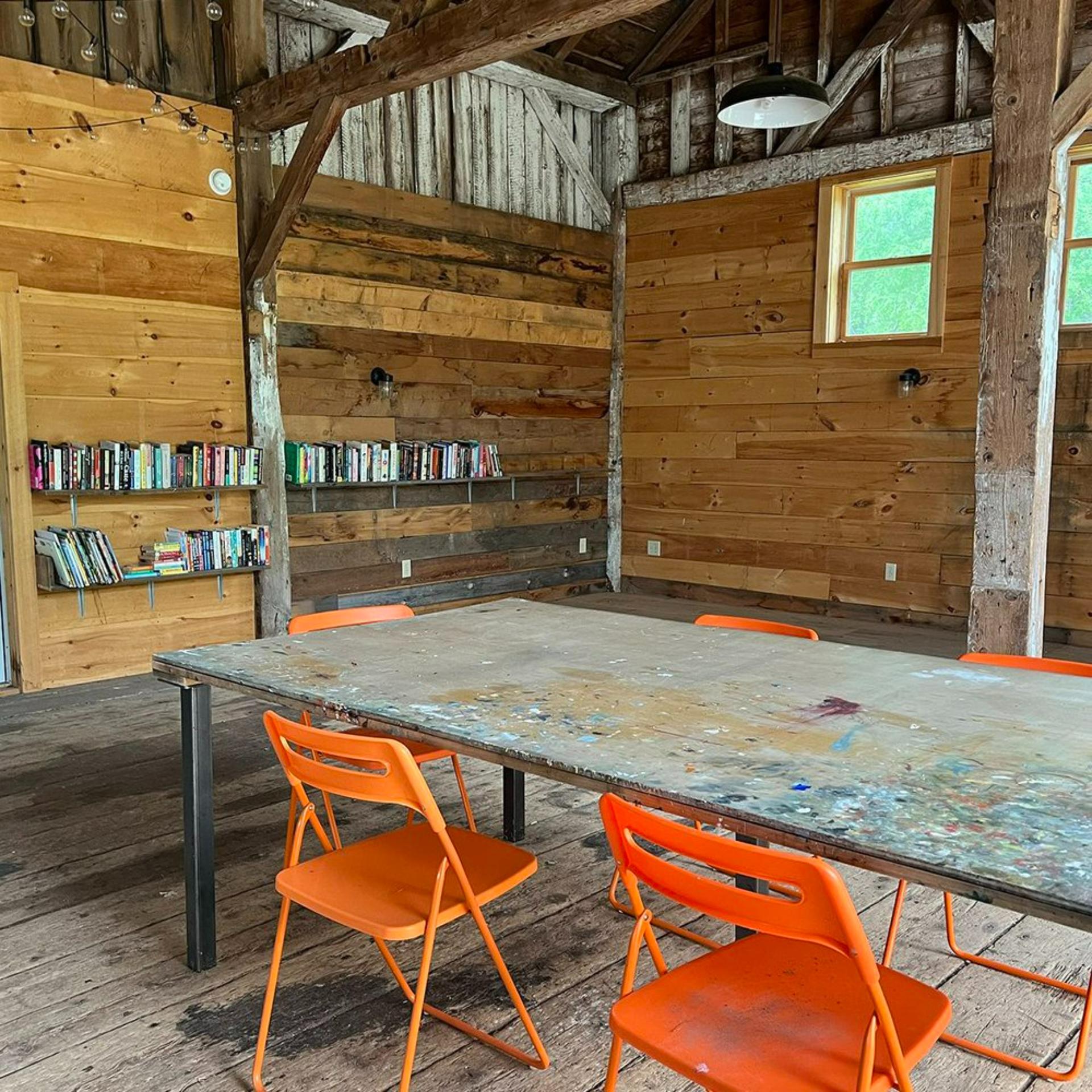 Barn Library