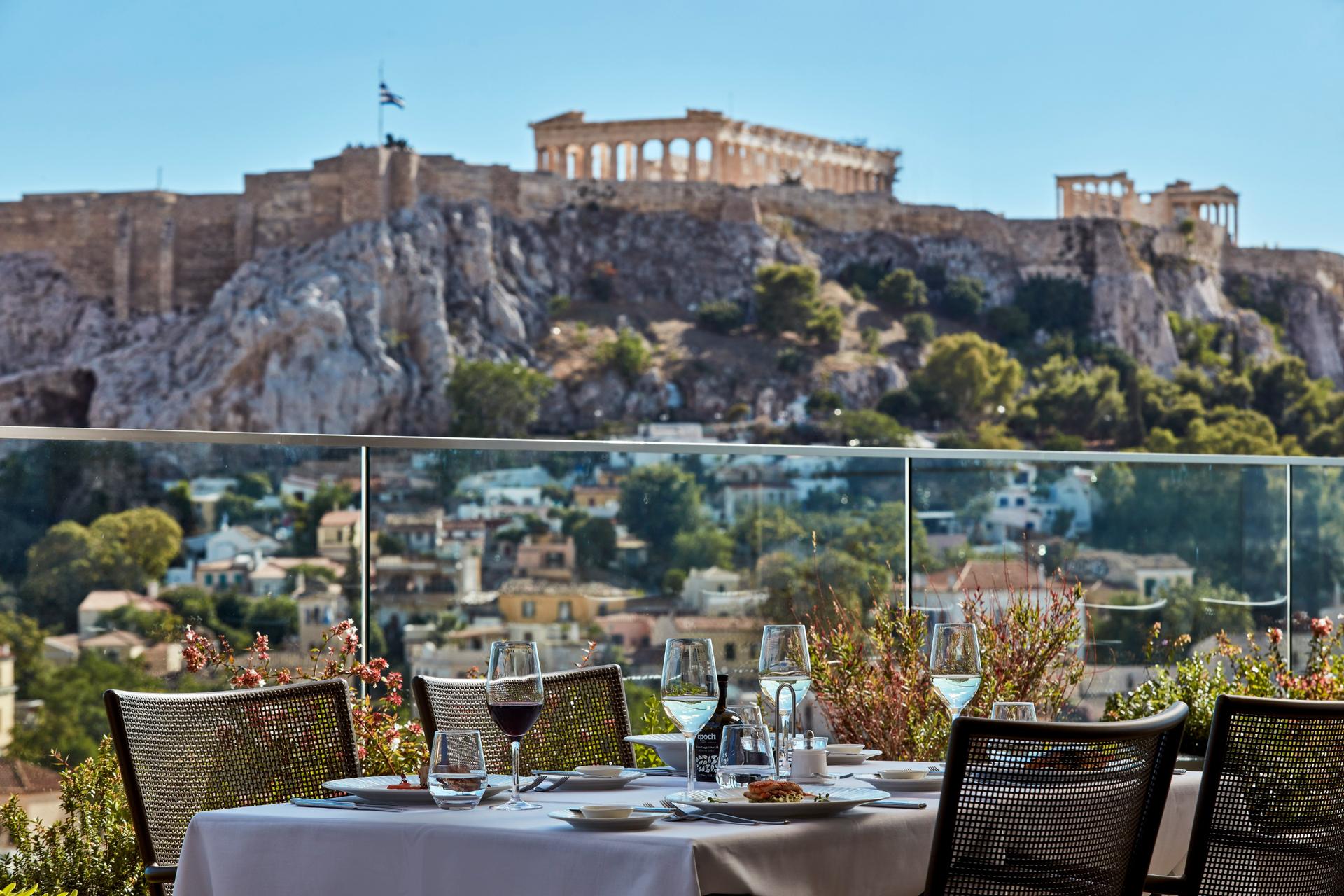 Full Buyout of Metropolis Roof Garden