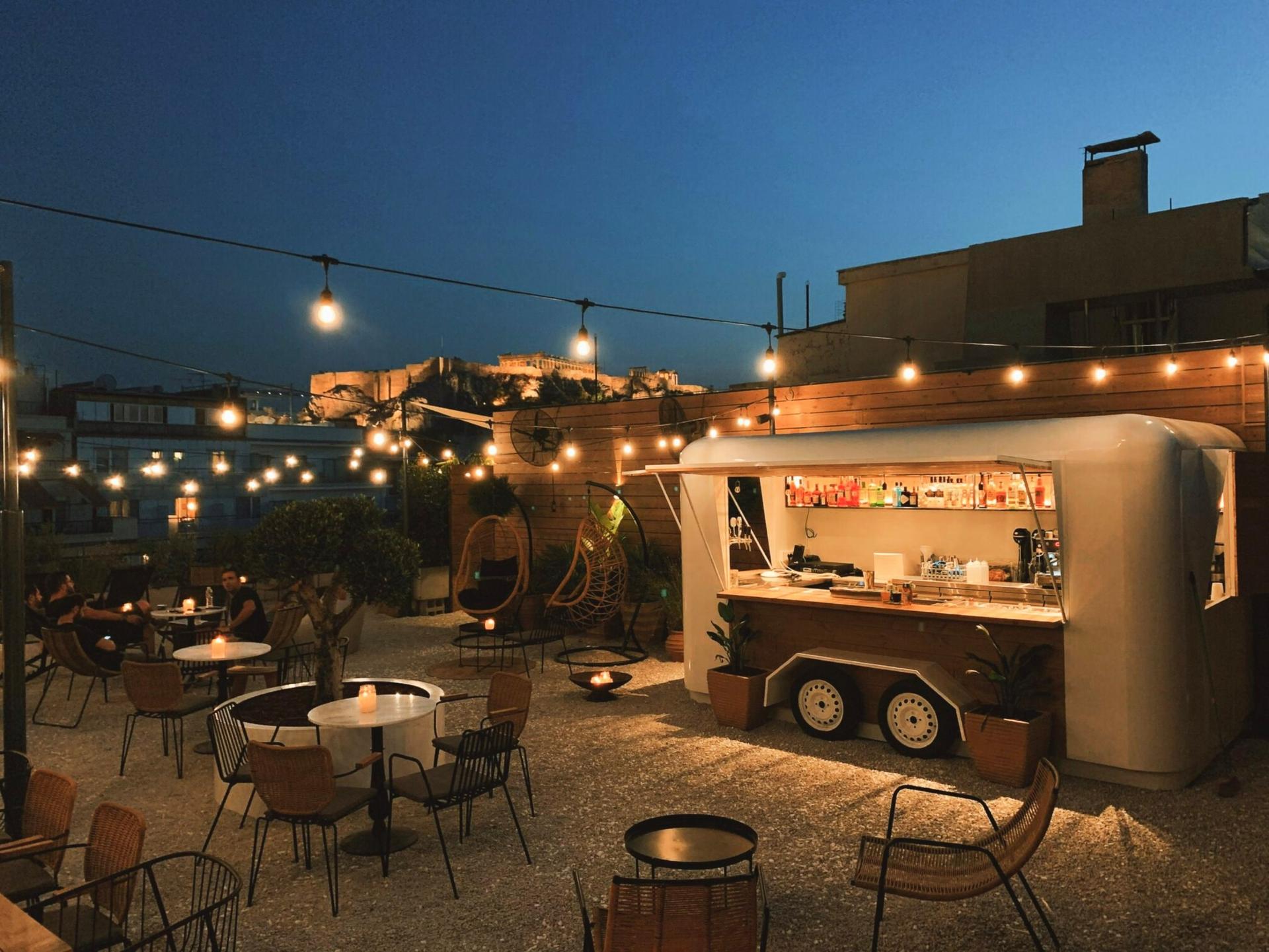 Here Are The Best Bars In Athens: From Rooftops To Hidden Gems