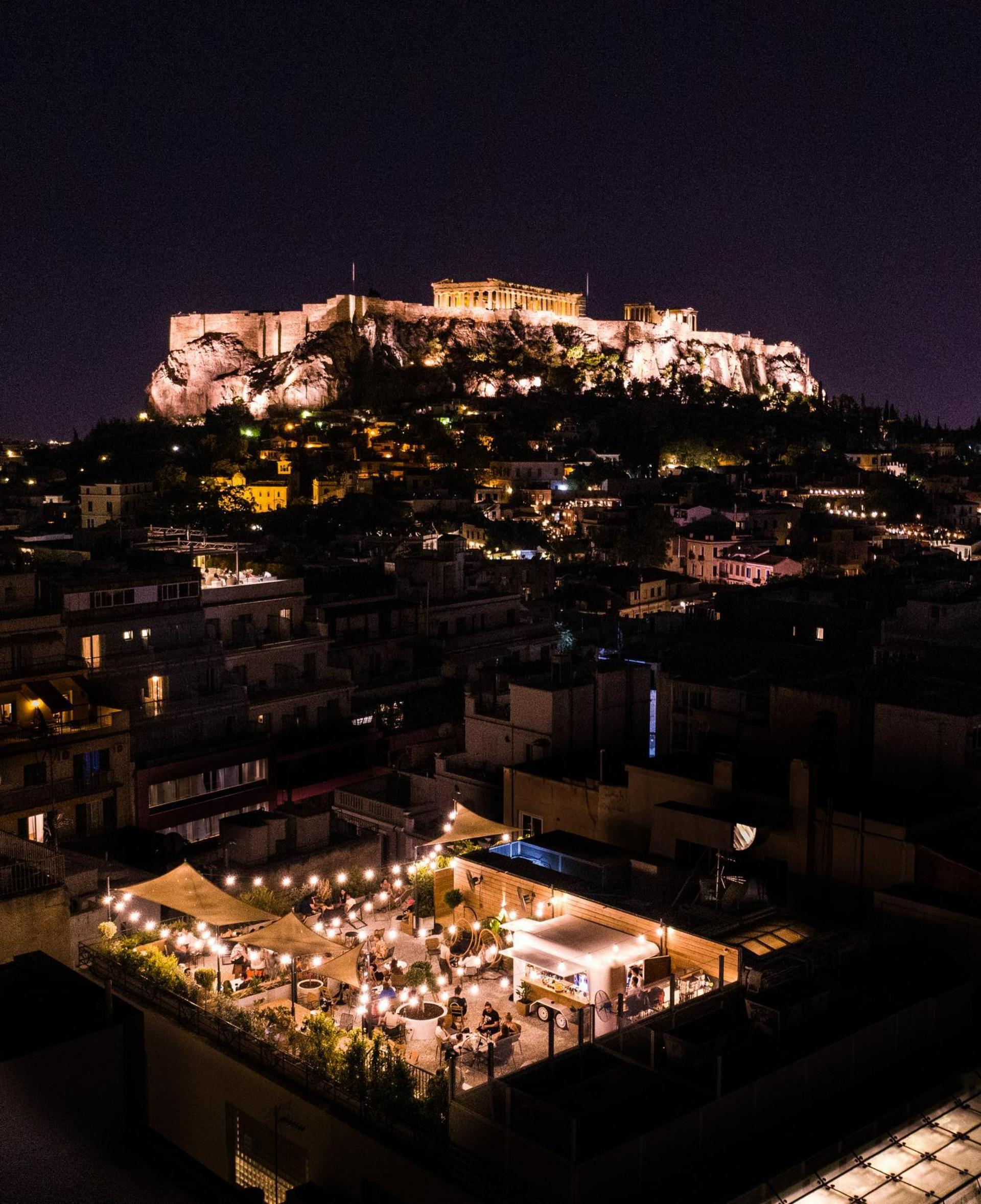 Full Buyout of Retiré at Ergon House Athens