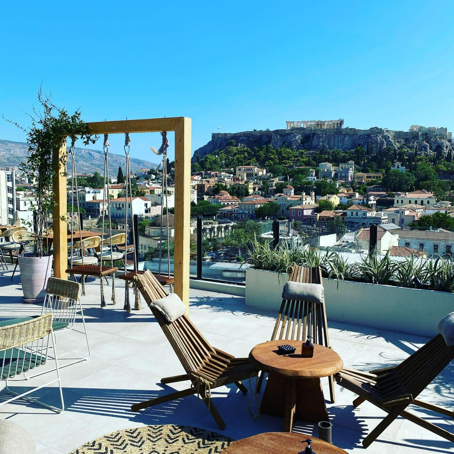Full Buyout of Attic Urban Rooftop