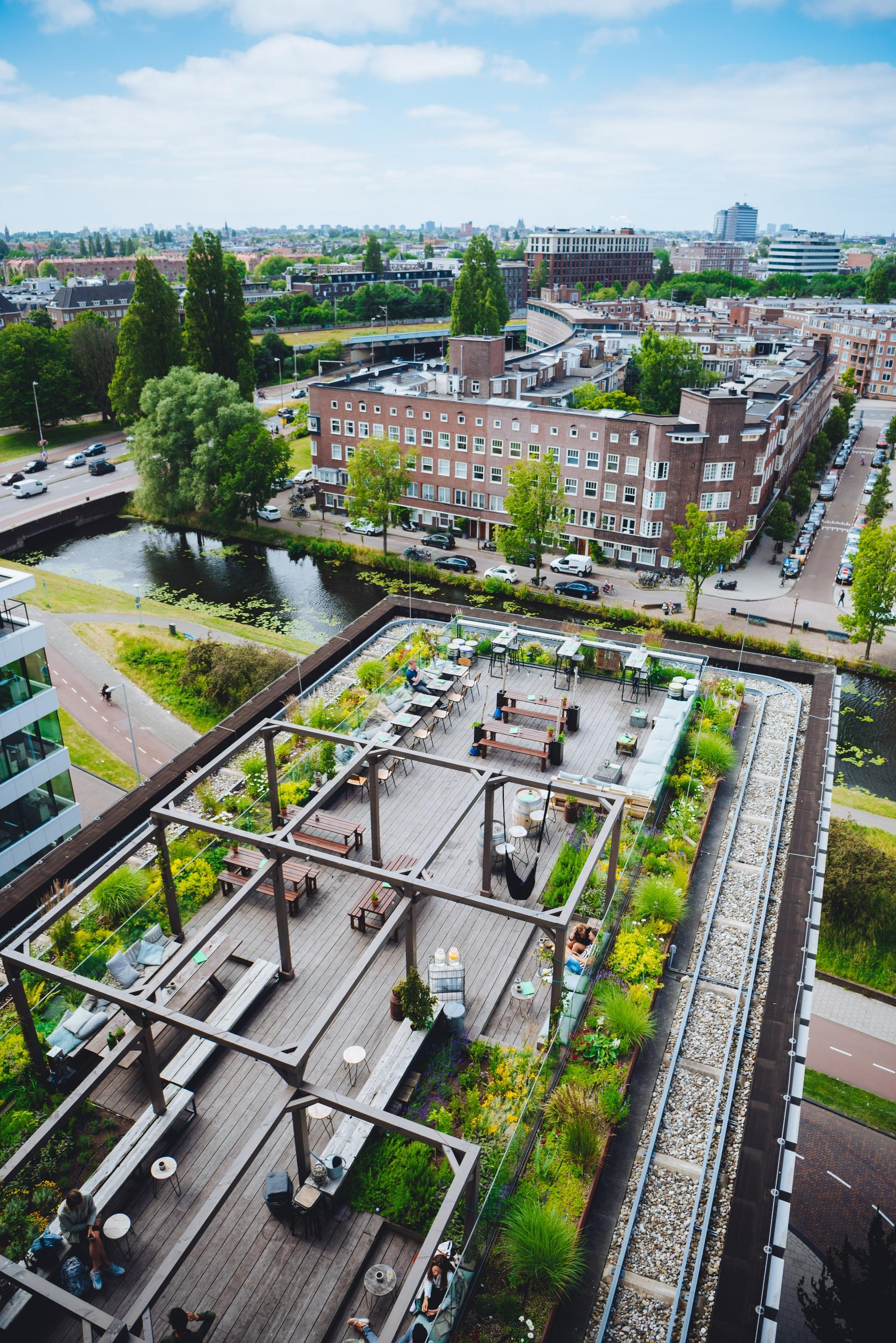 Roof Terrace & Beer Garden