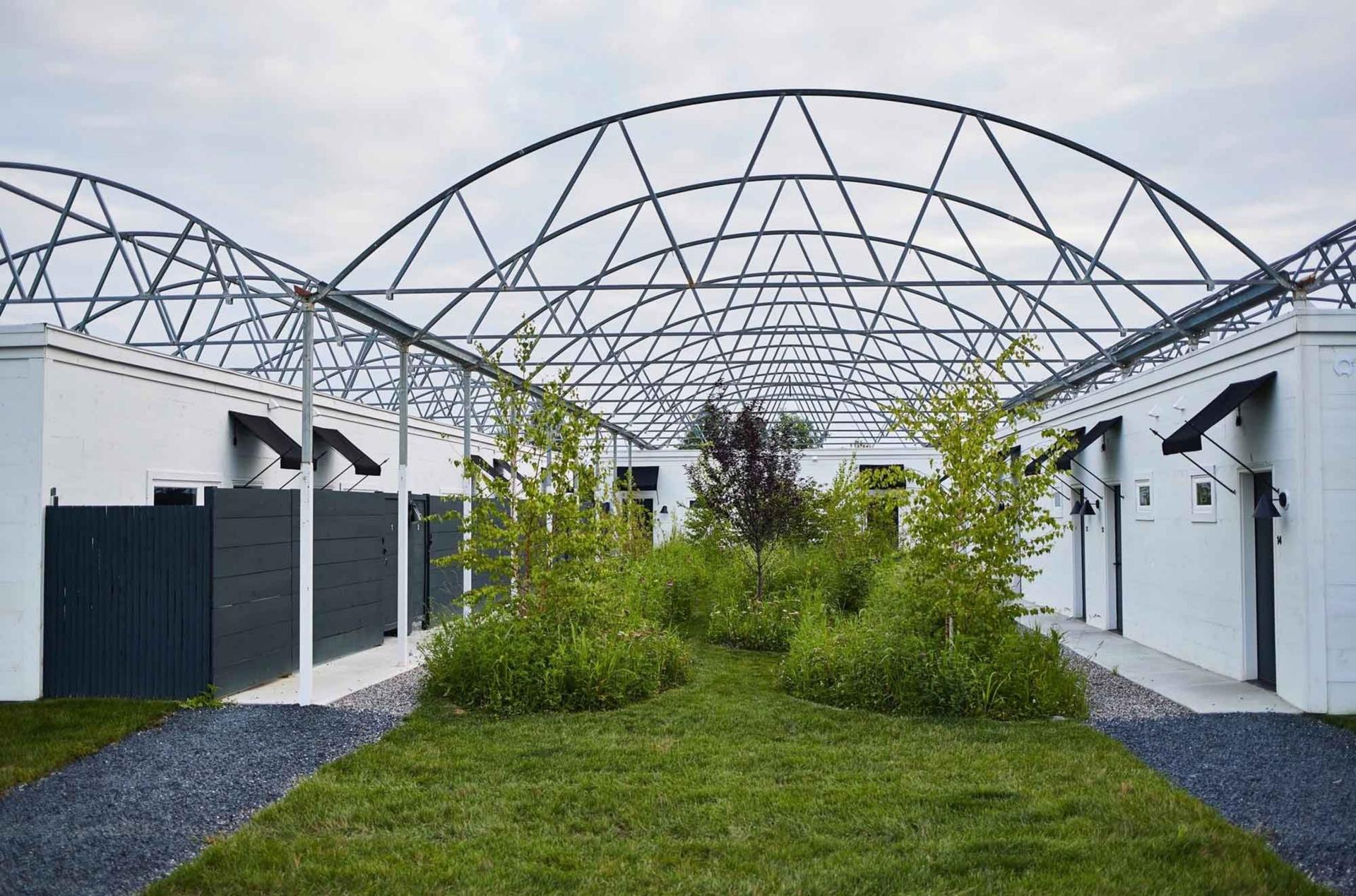 Garden Courtyard