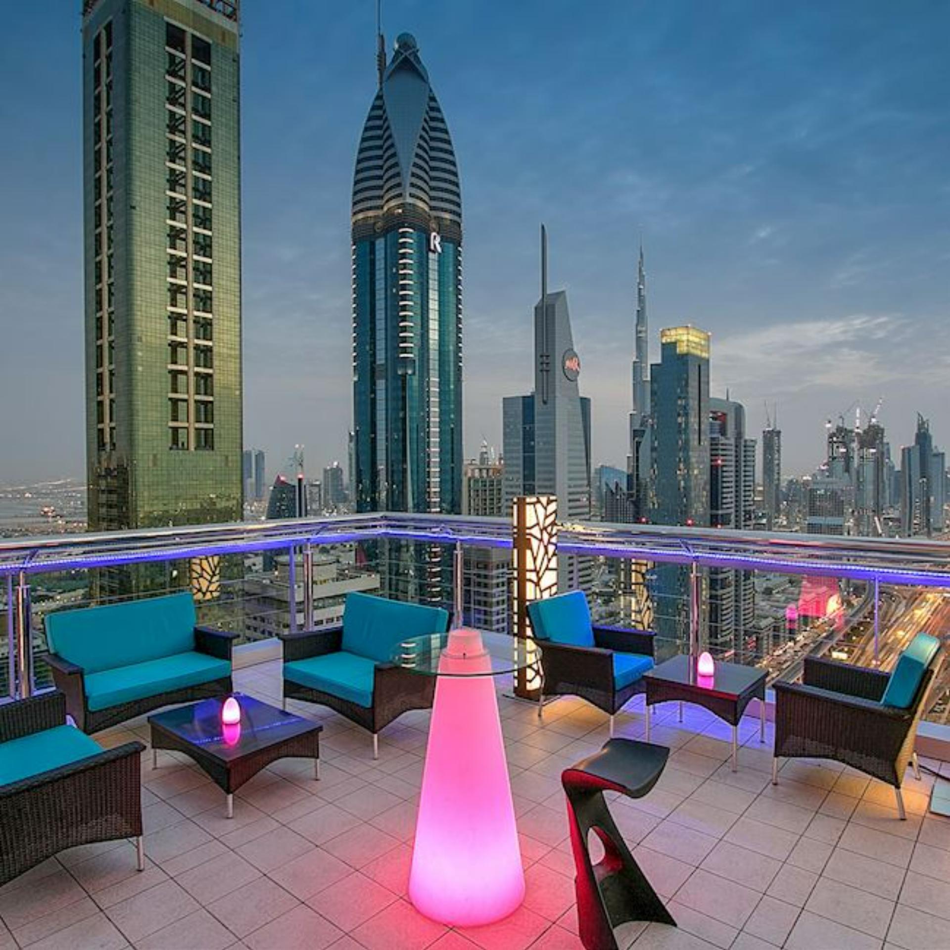 Outdoor Lounge