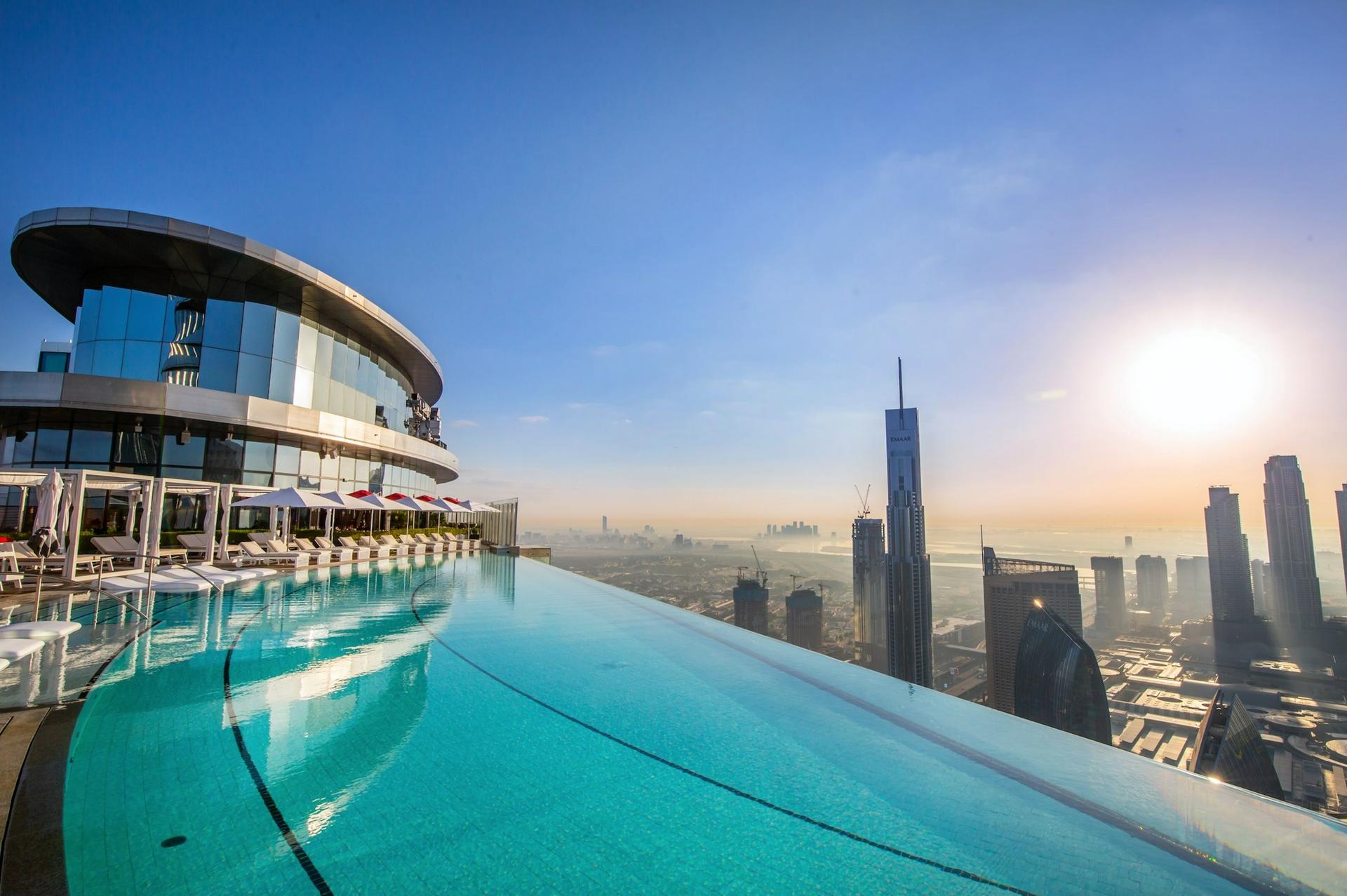 Pool Deck Lounge Outdoor