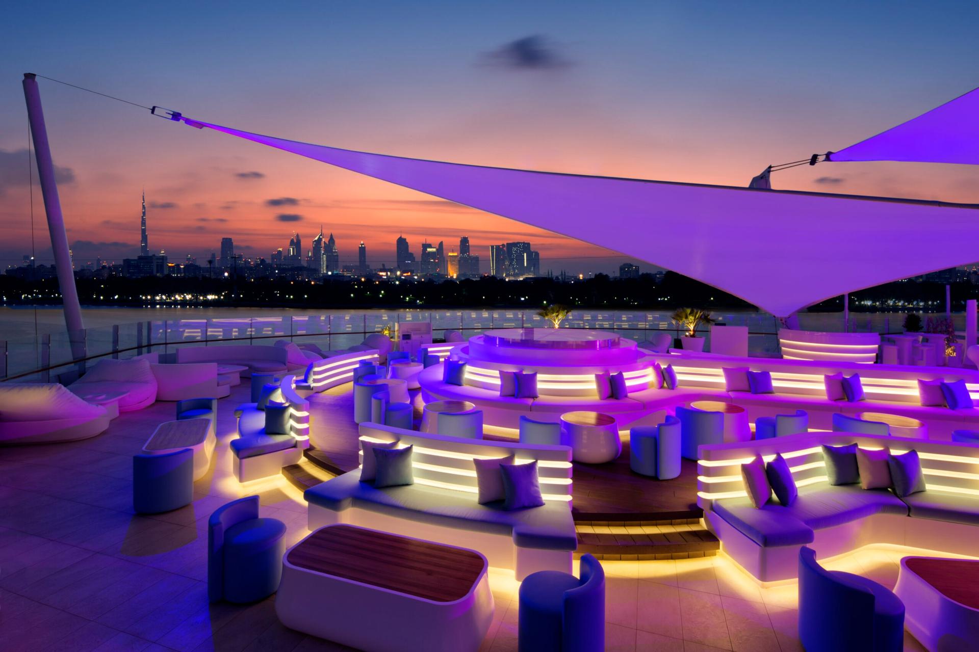 Full Buyout of Cielo Sky Lounge