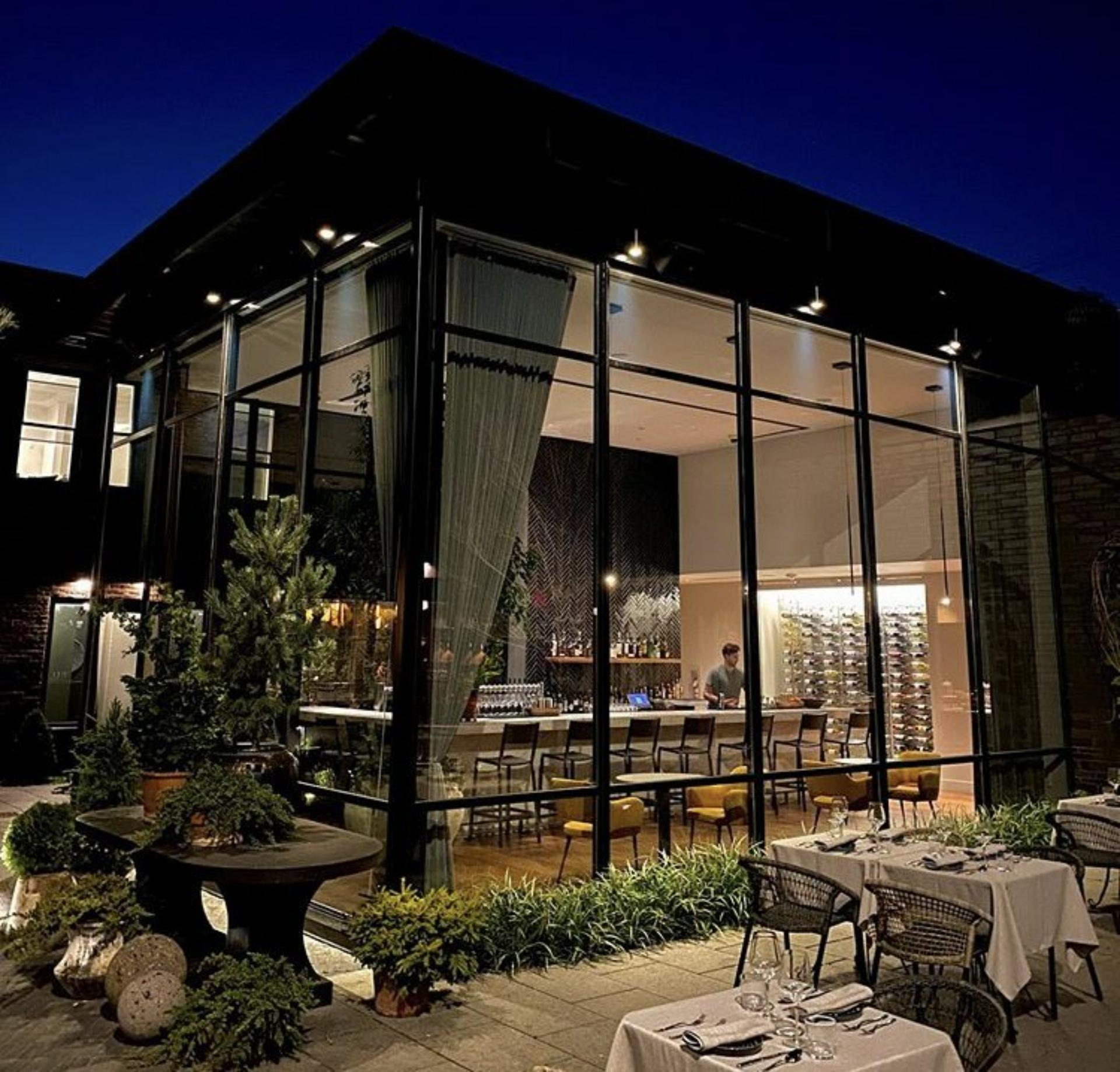 Indoor Dining