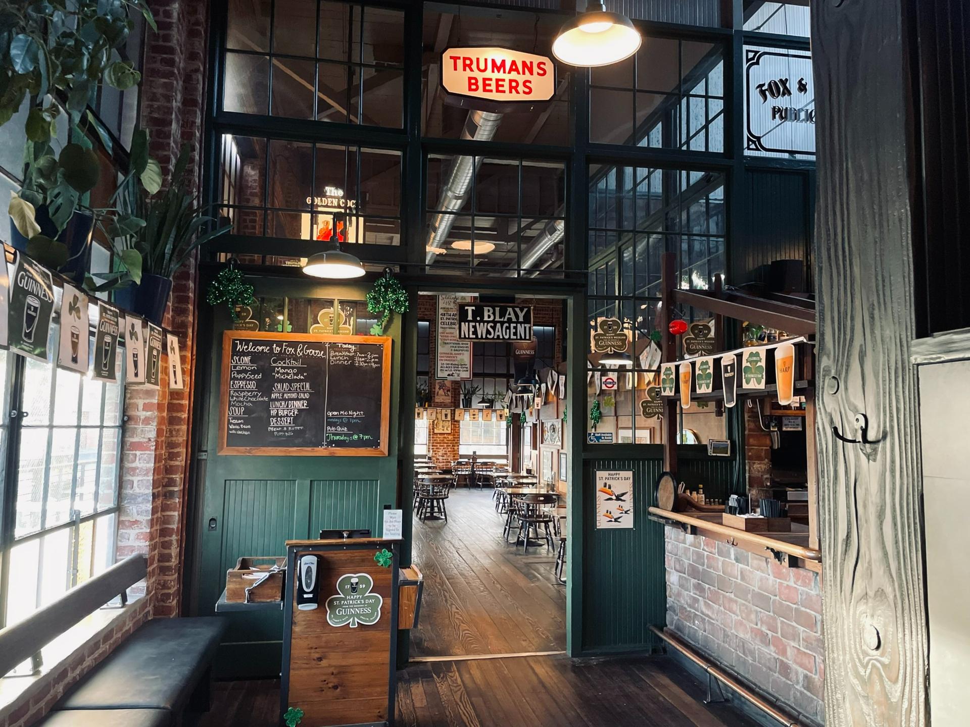 Full Buyout of Fox & Goose Public House