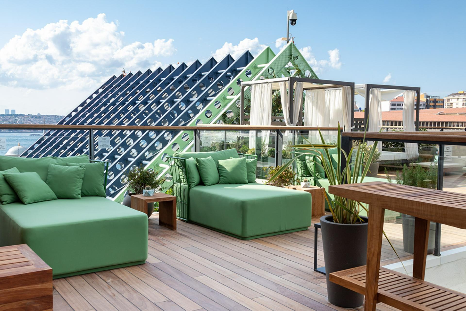 Full Buyout of The Roof at The Ritz-Carlton, Istanbul