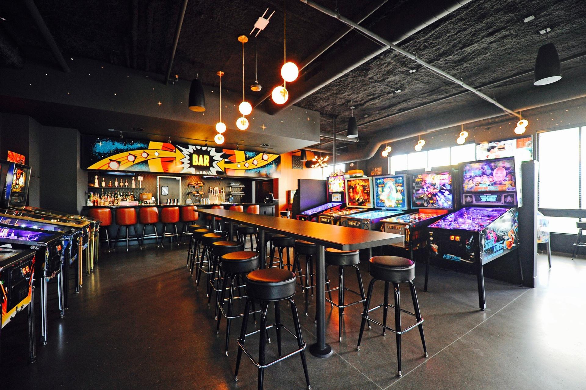 Full Buyout of LITT Pinball Bar