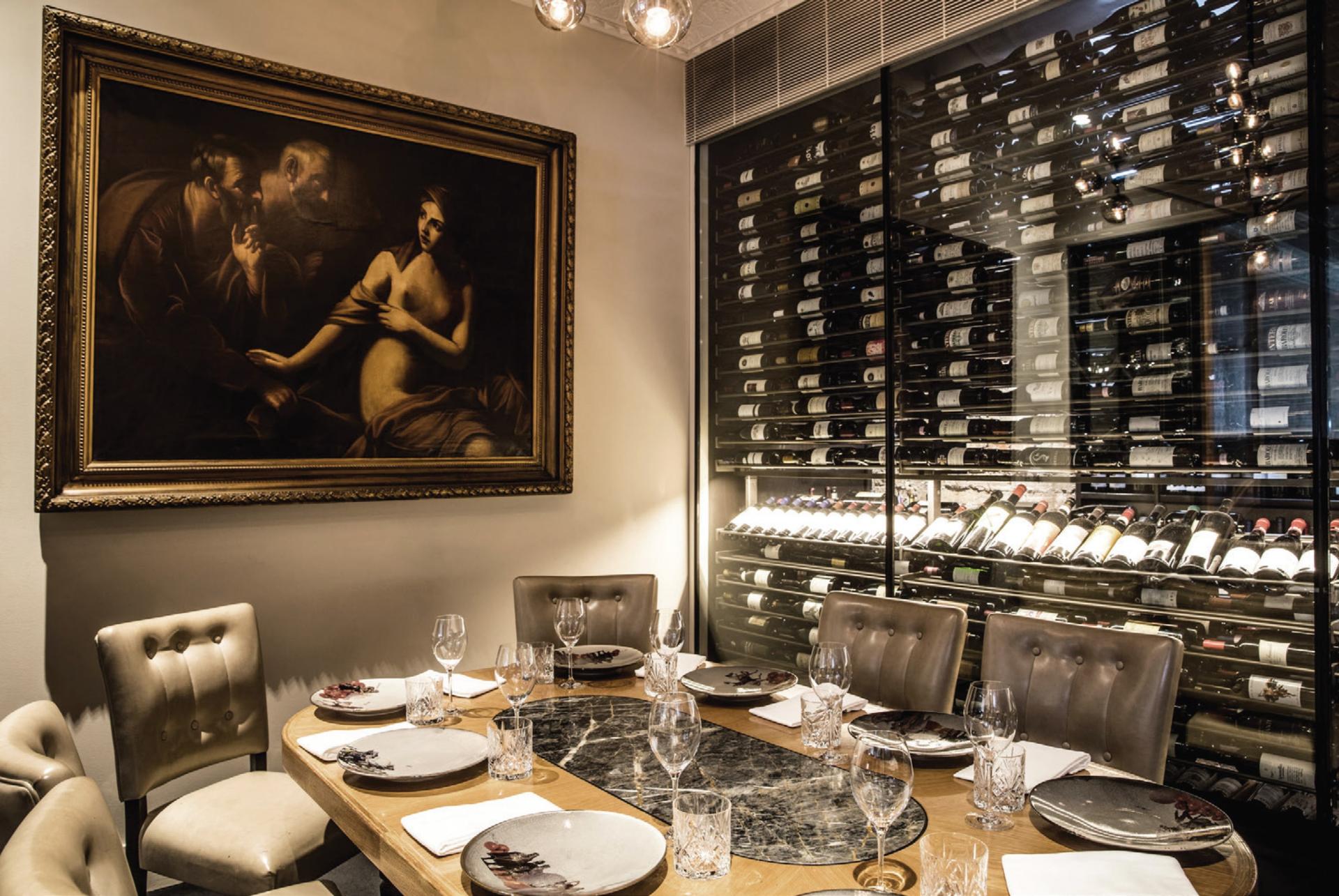 Private Dining Room
