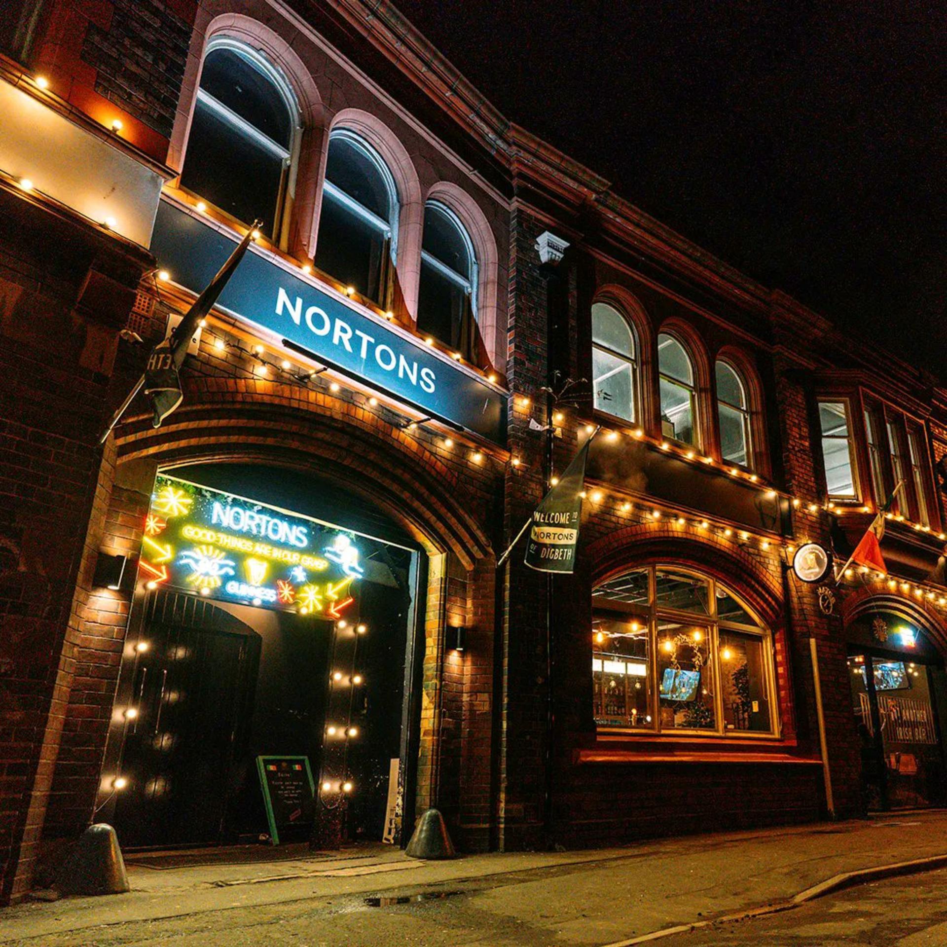 Full Buyout of Nortons Digbeth