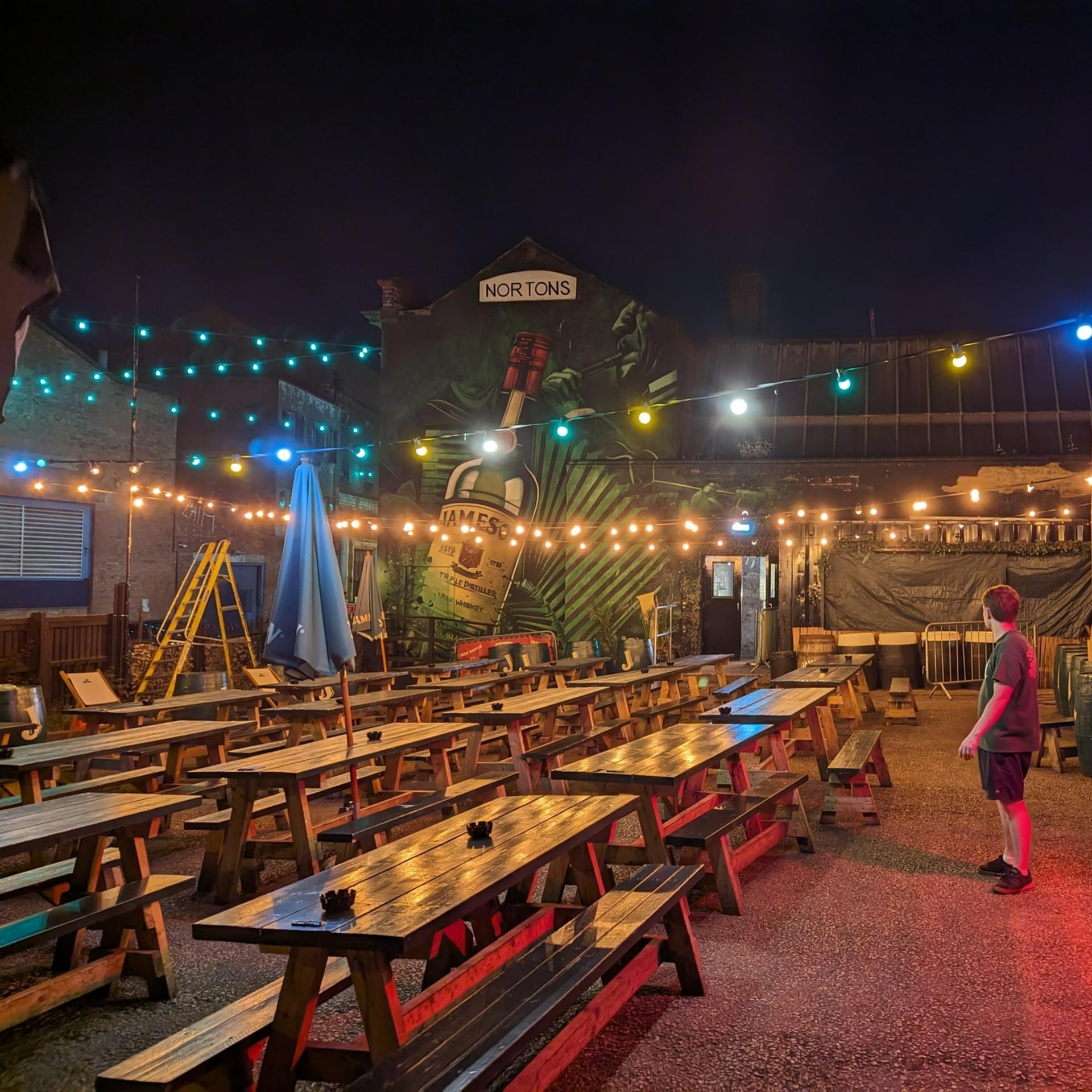 Beer Garden
