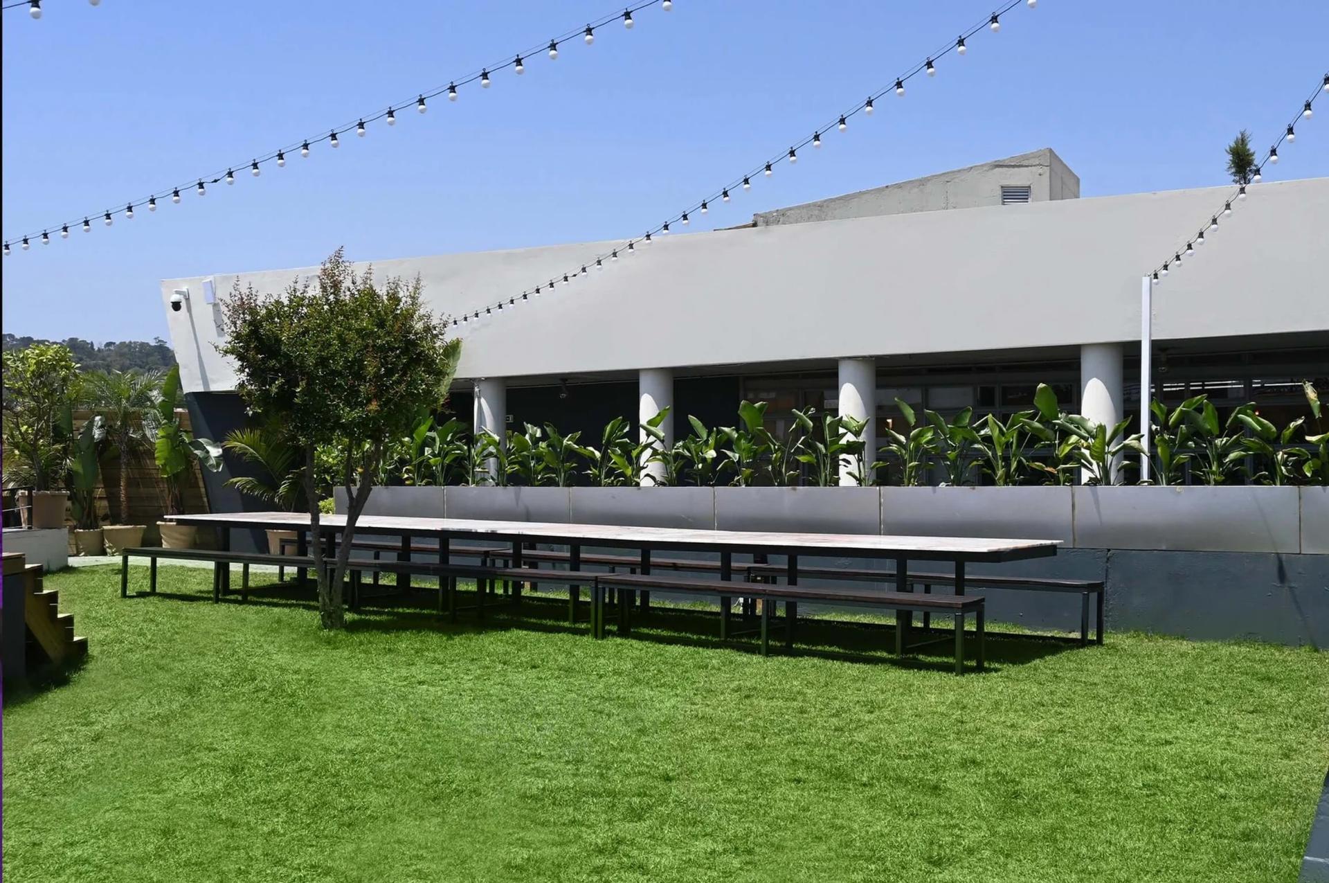 The 9m and 8m Table - Rooftop