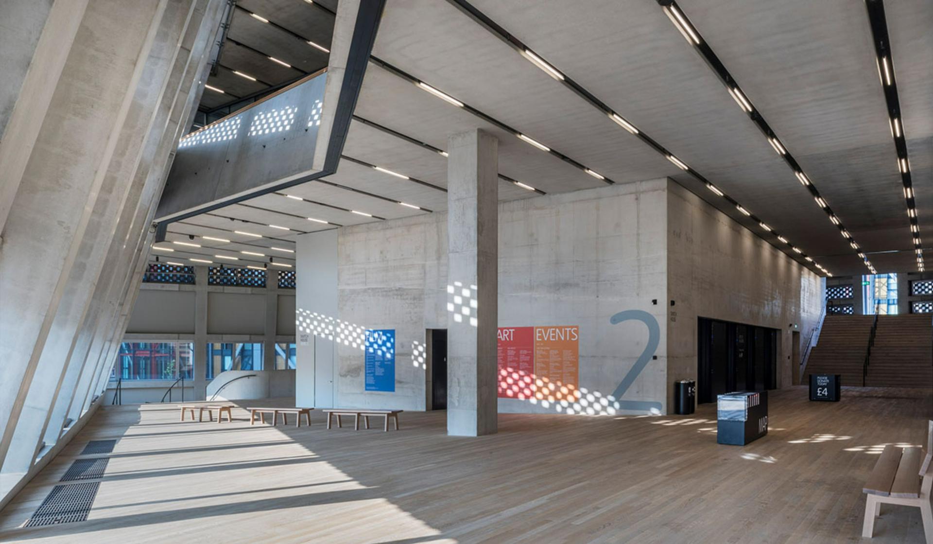 Blavatnik Building Level 2