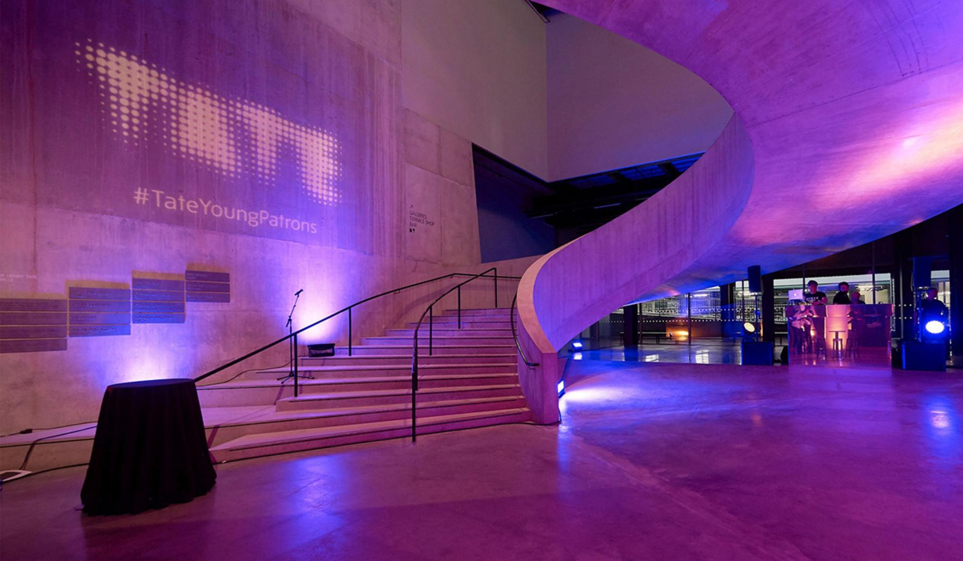 The Tanks Foyer