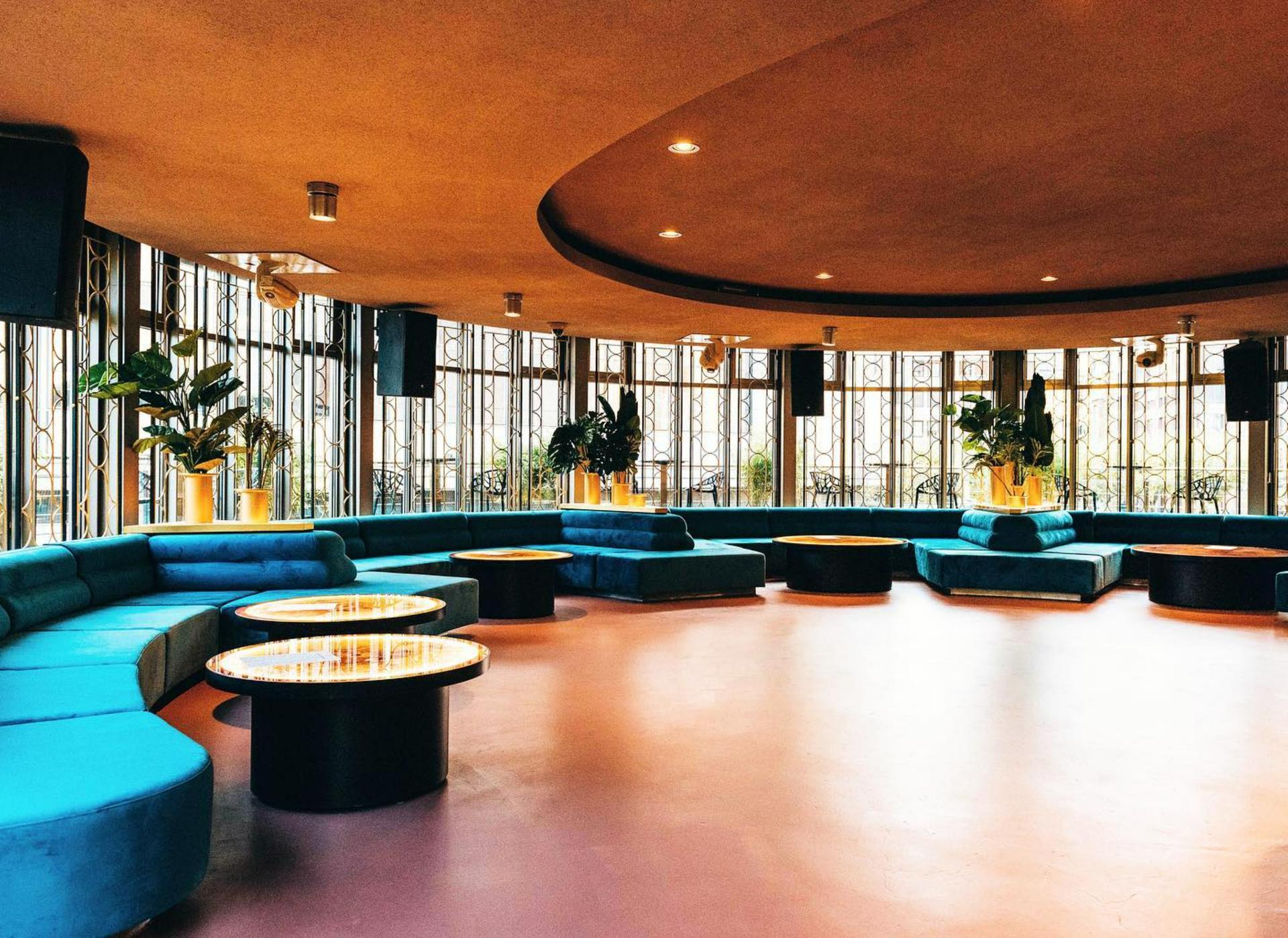 The 16 best rooftop bars in Frankfurt