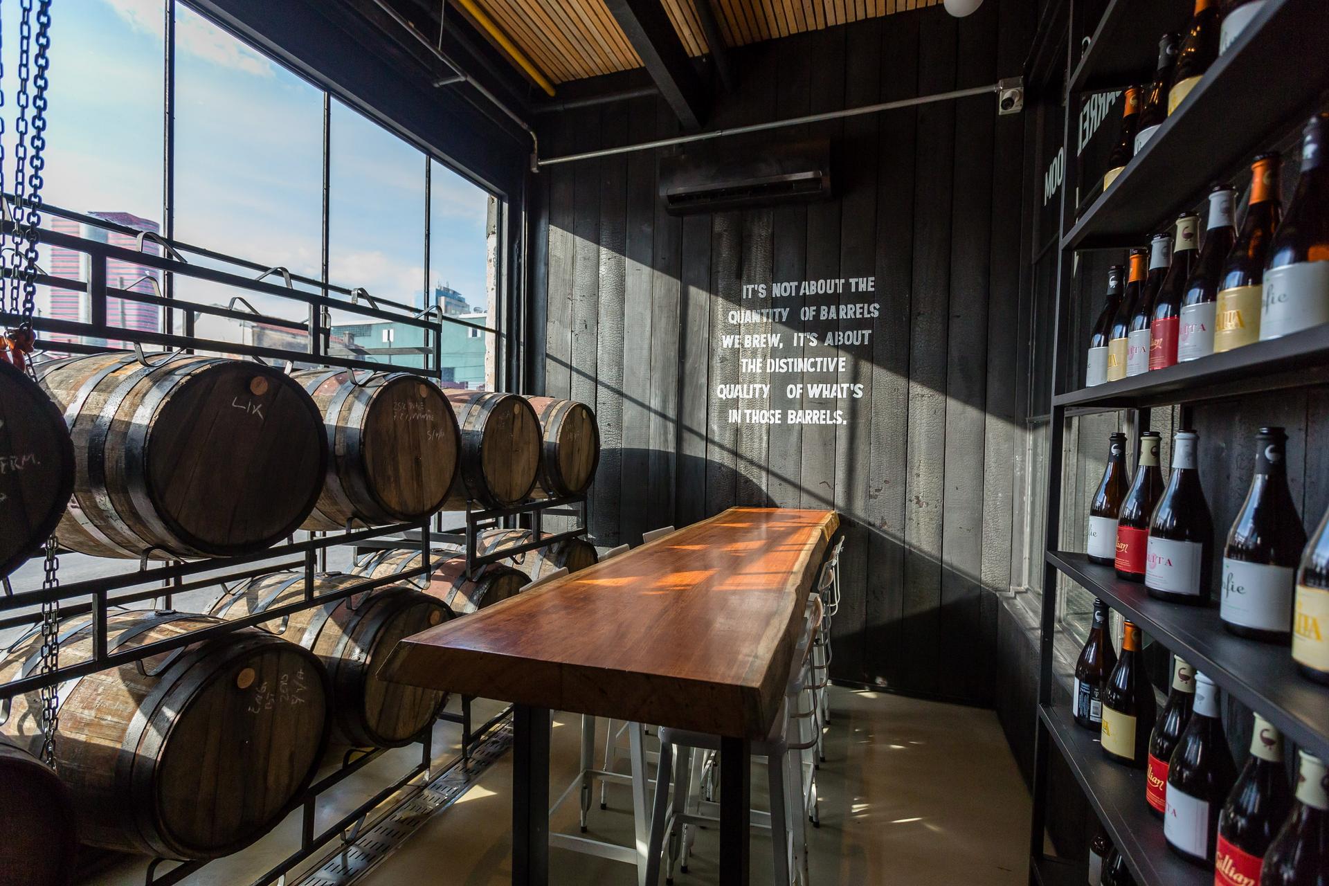 Barrel Room