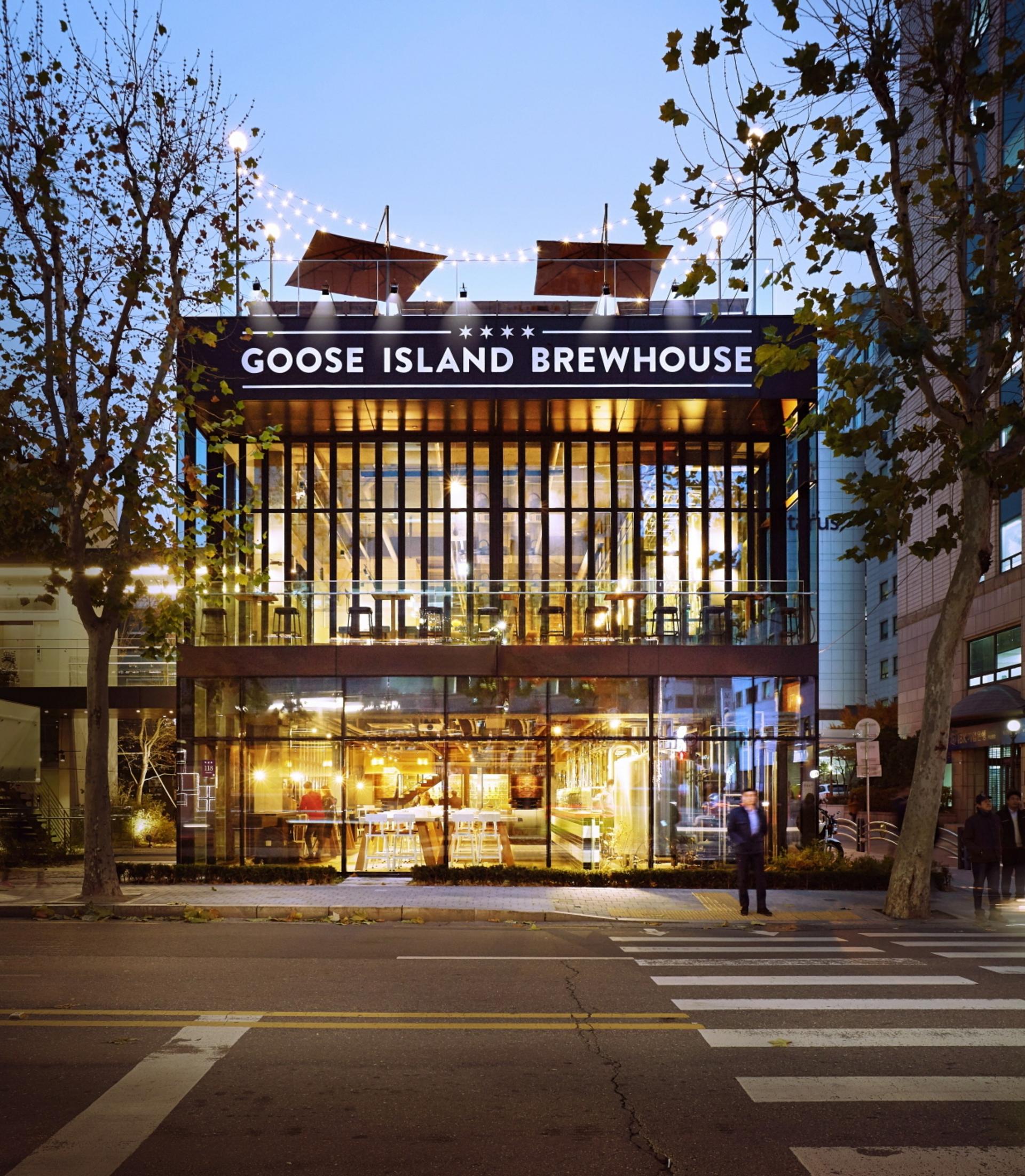 Full Buyout of Goose Island Brewhouse