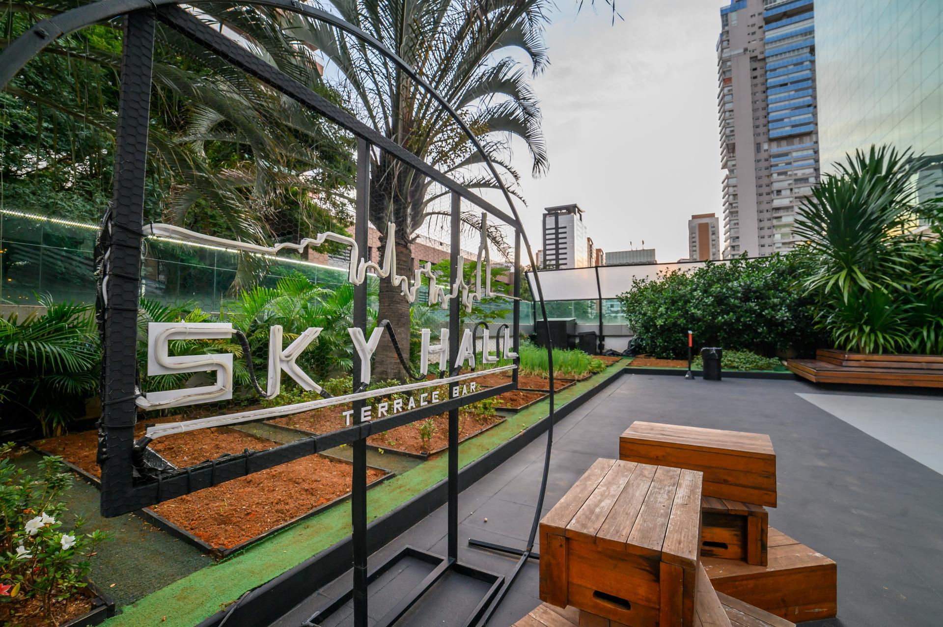 Full Buyout of Sky Hall Terrace Bar