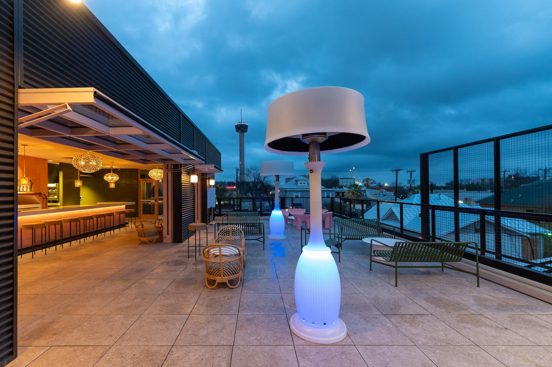 Rooftop Lounge