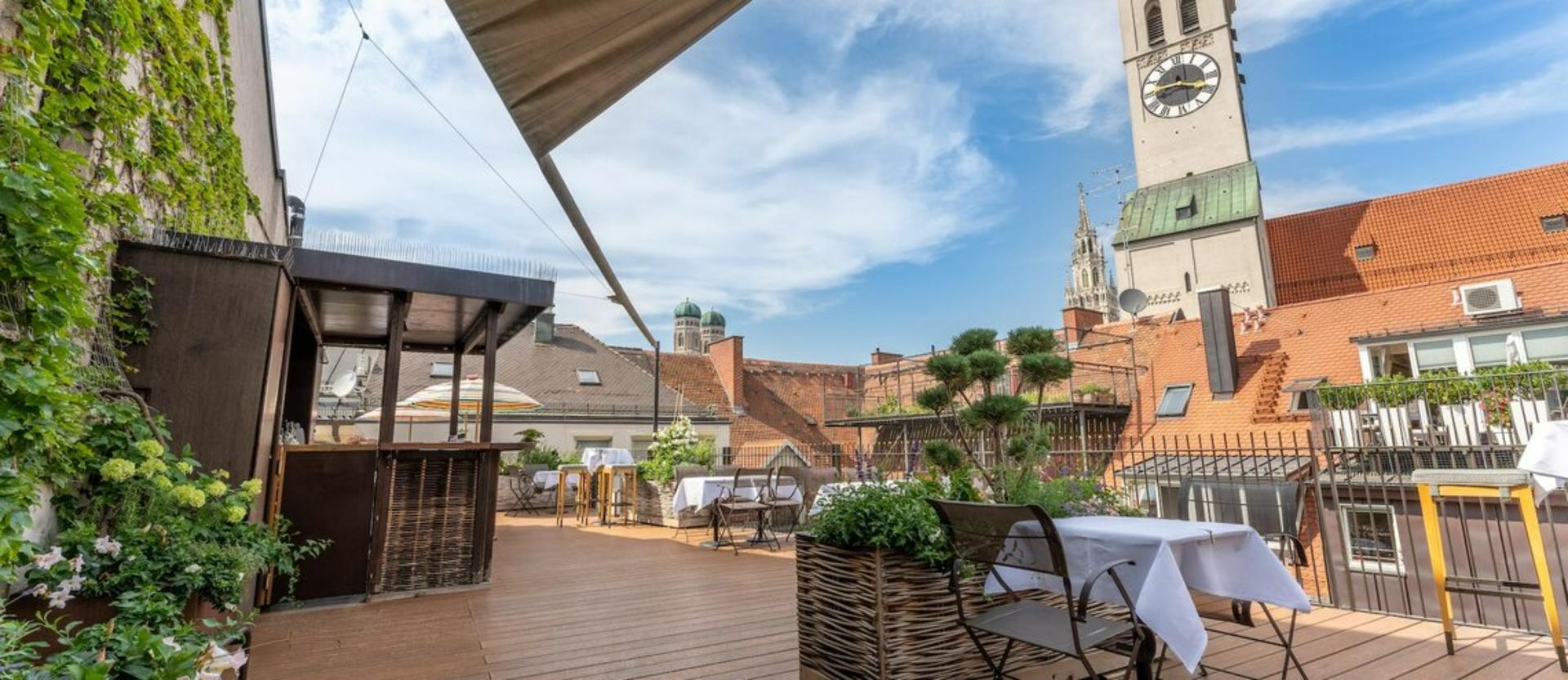 Full Buyout of The Louis Roof Terrace