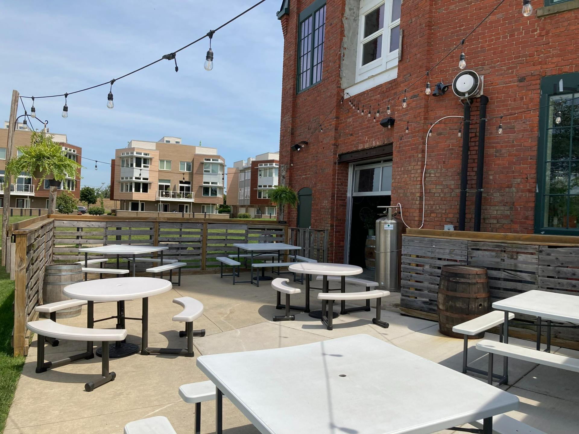 Back Patio