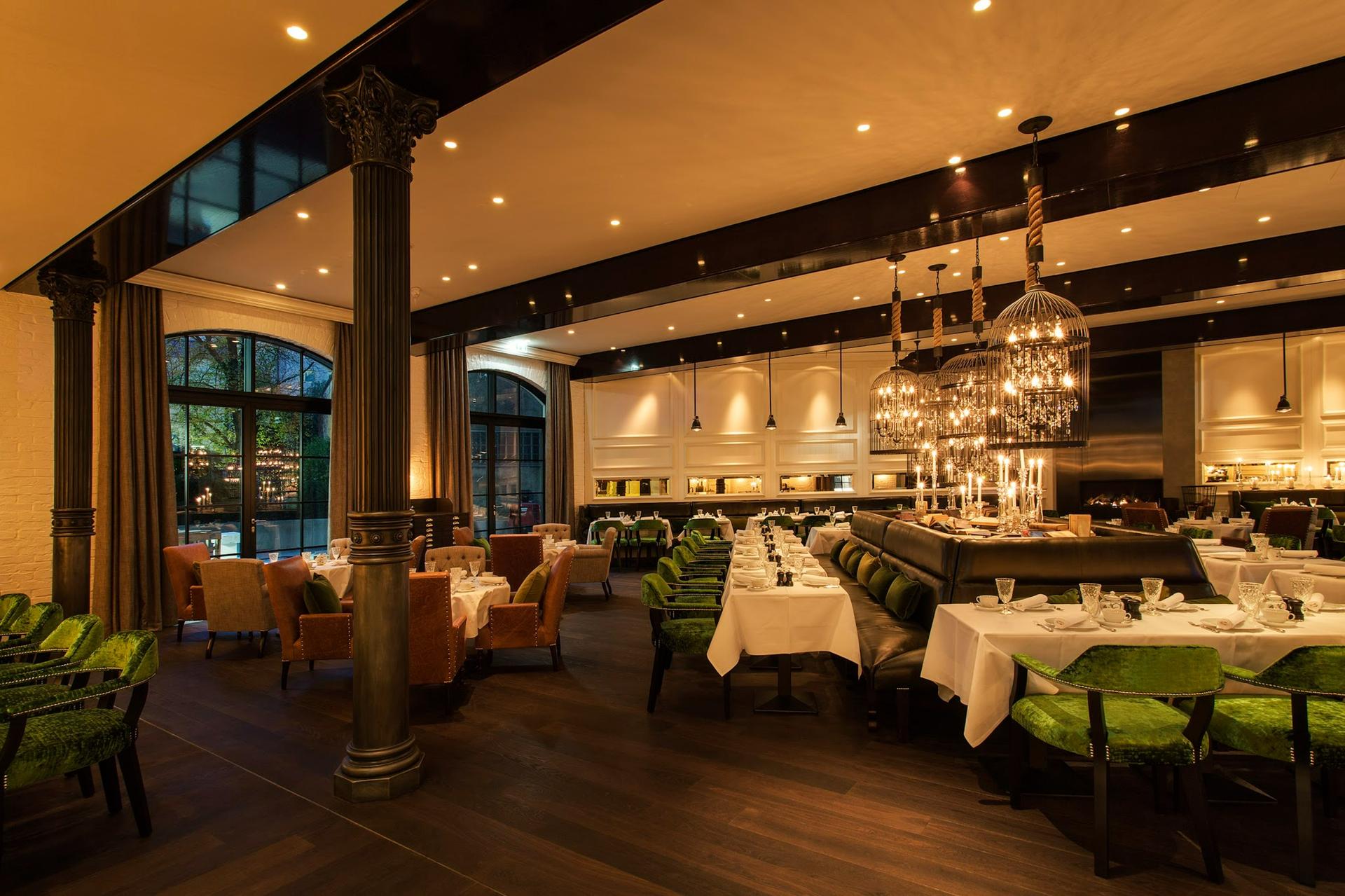 Full Buyout of GRACE Restaurant