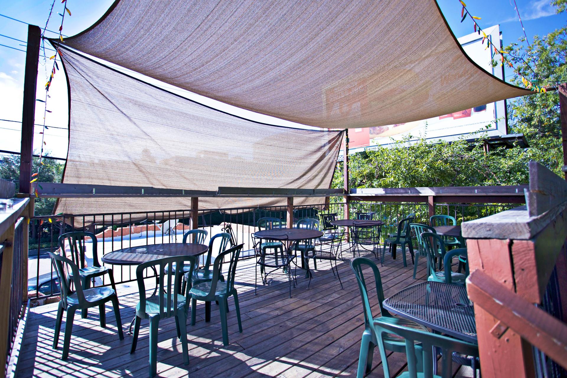 Rooftop Deck